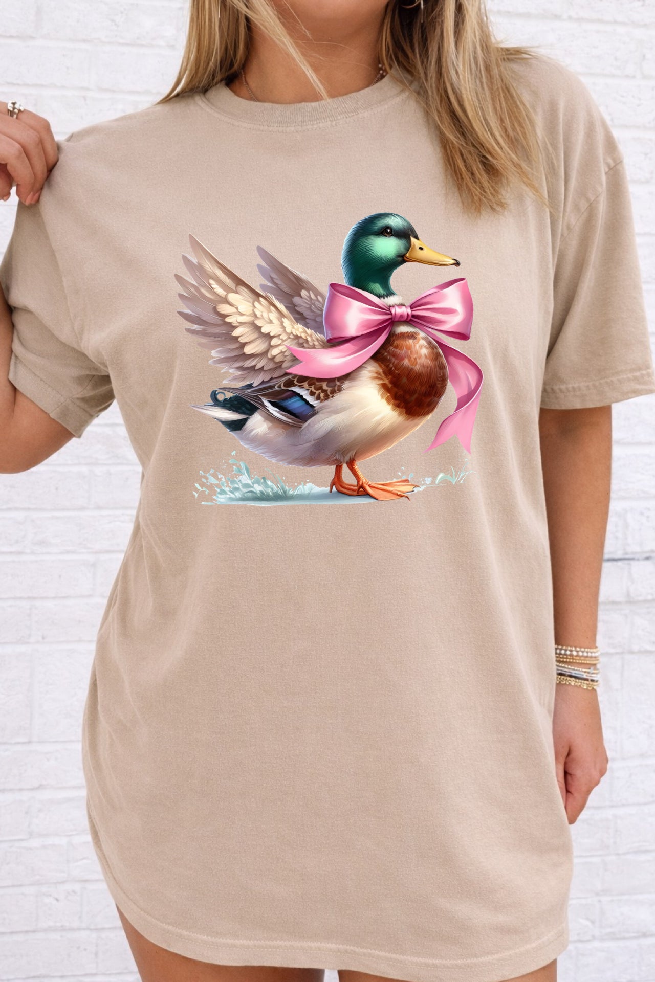 Mallard Bow Tee