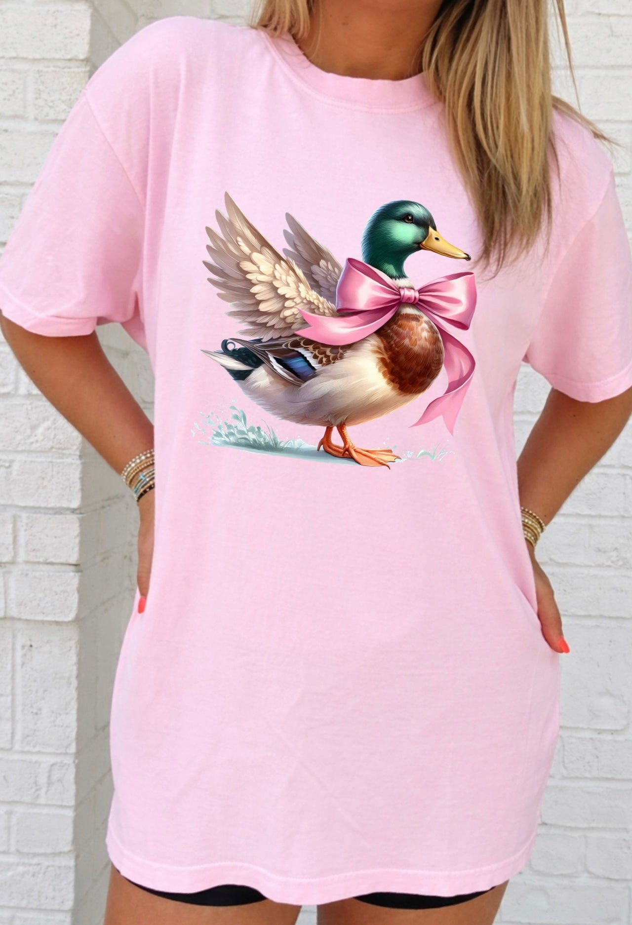 Mallard Bow Tee