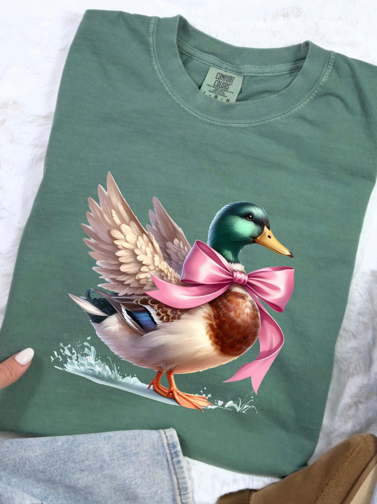 Mallard Bow Tee