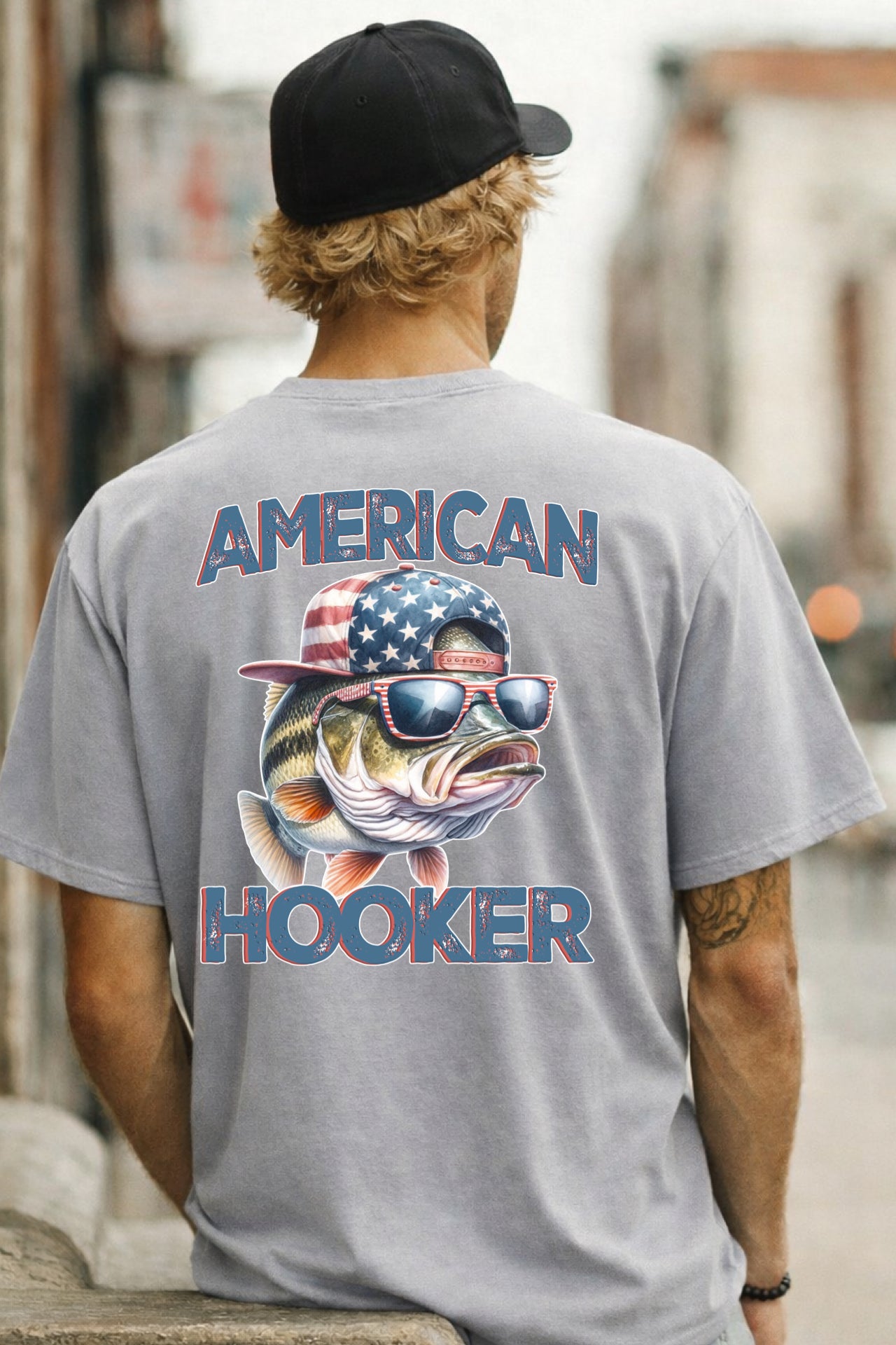 Mason & Co American Hooker Tee