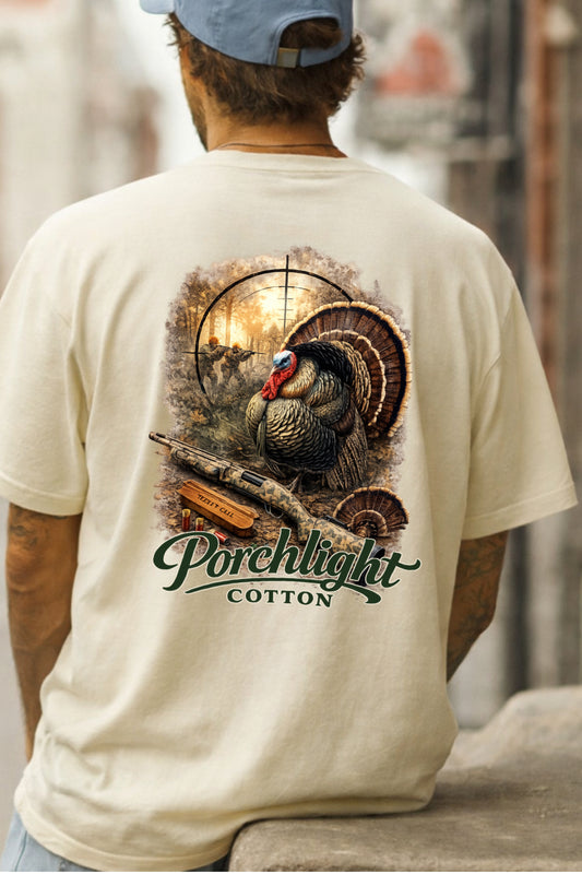Porchlight Cotton Turkey Target CC Tee