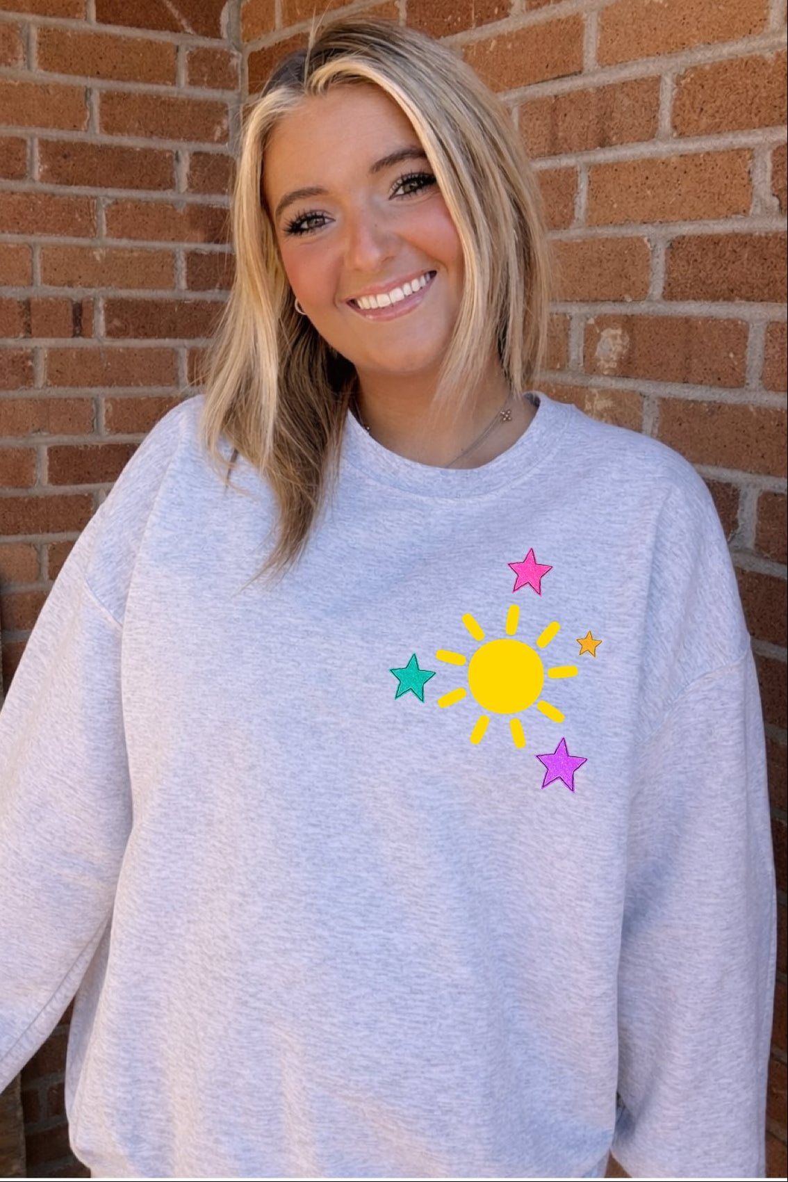 Make Your Own Sunshine Sweatshirt