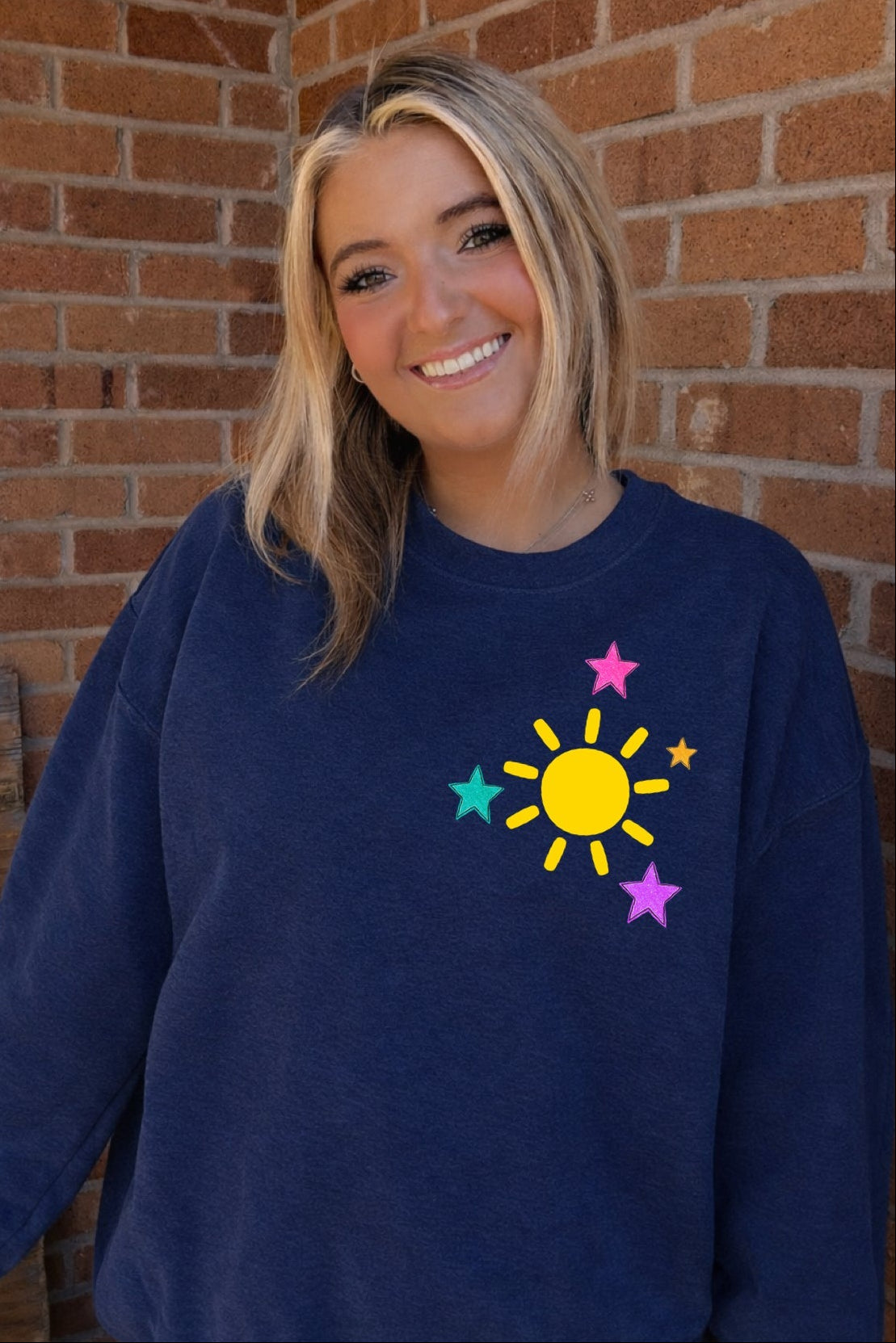 Make Your Own Sunshine Sweatshirt