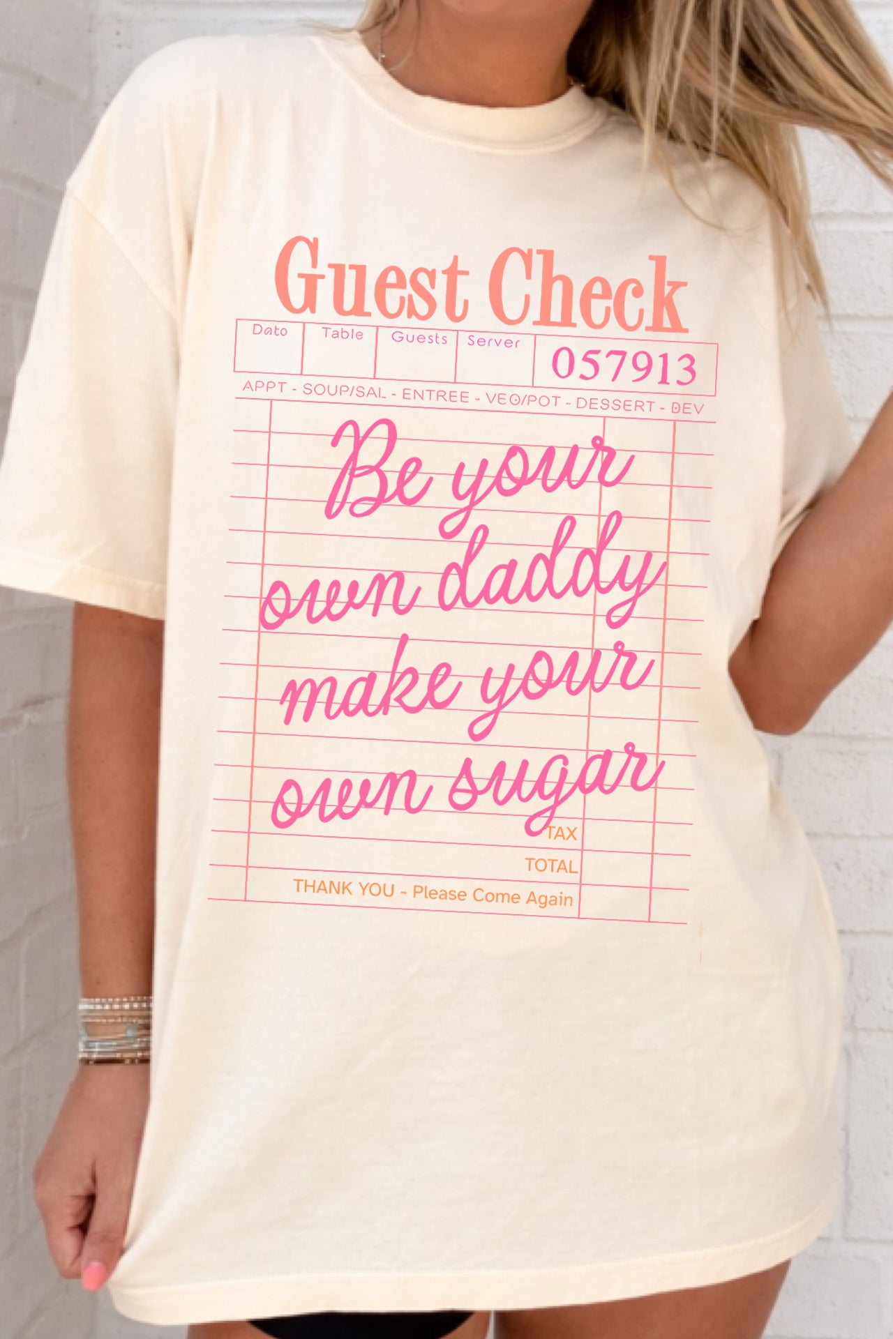 Be Your Own Daddy Tee