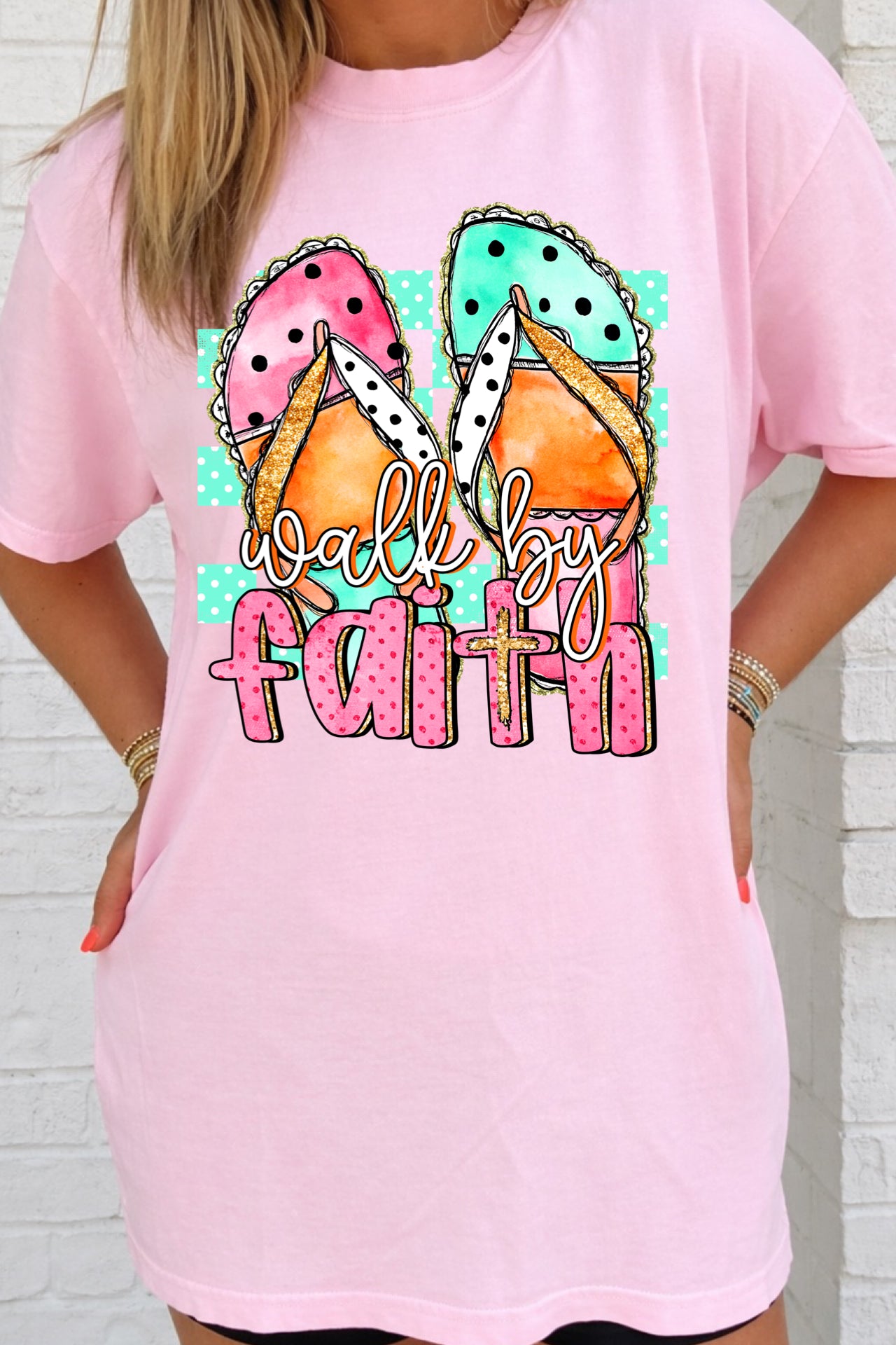 Walk by Faith Tees & Tanks