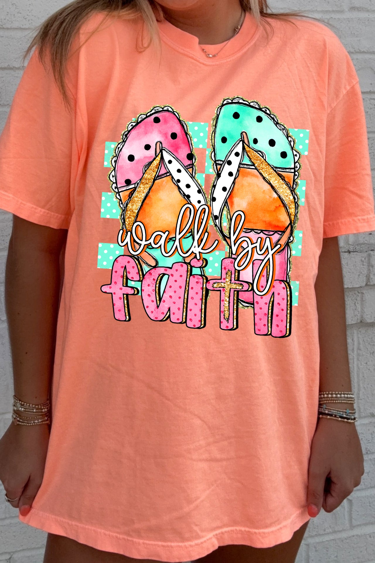 Walk by Faith Tees & Tanks
