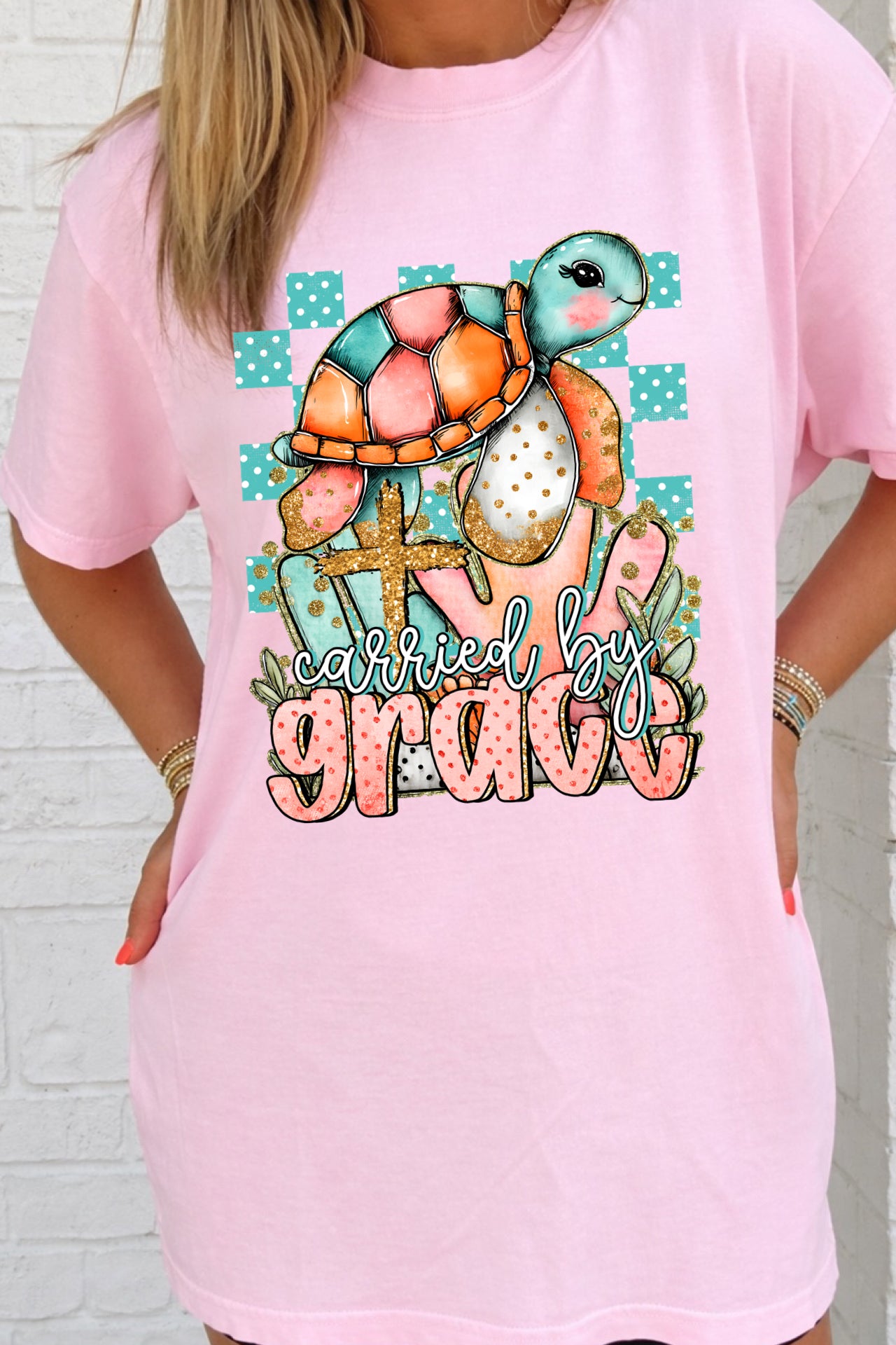 Carried by Grace Tee
