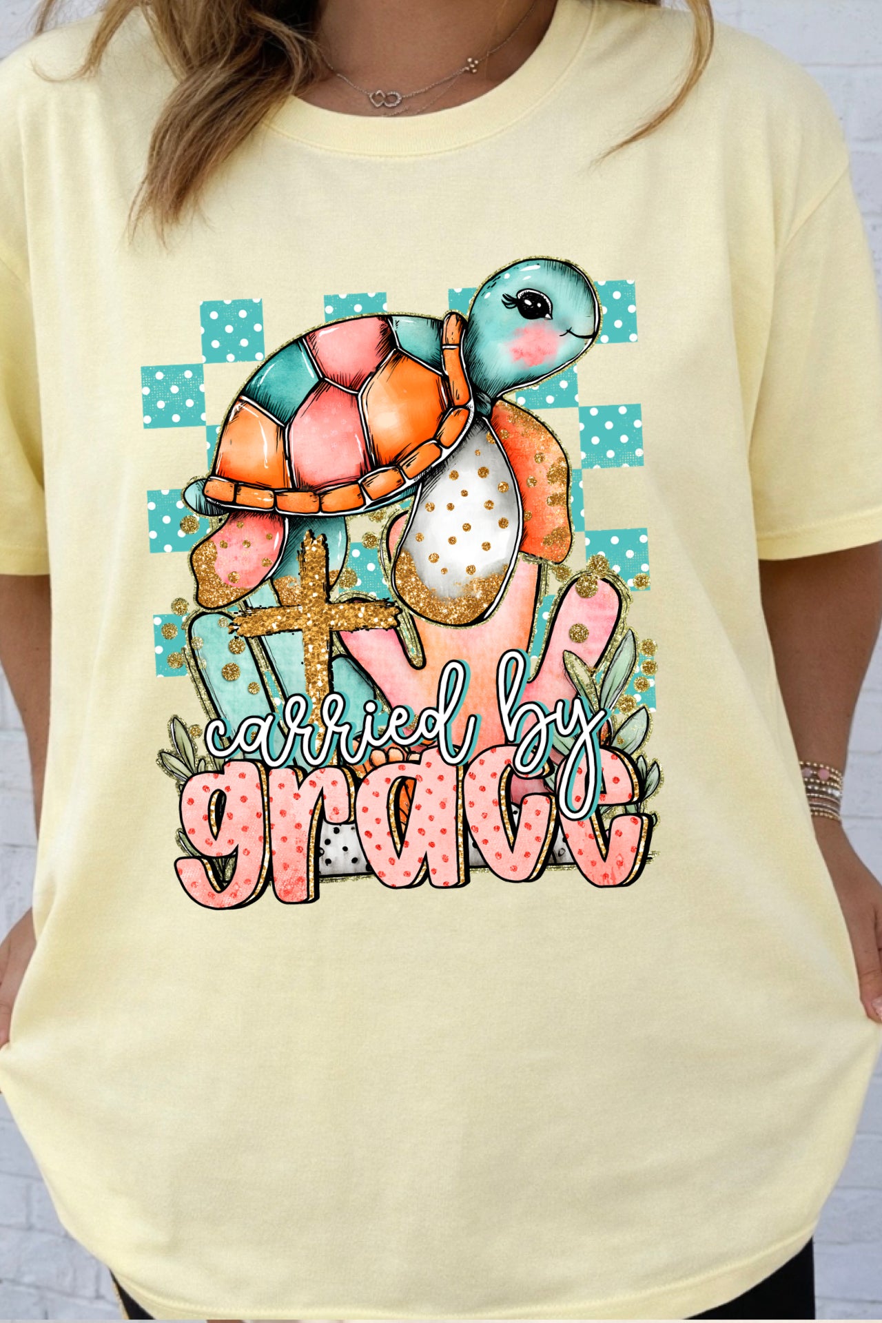 Carried by Grace Tee
