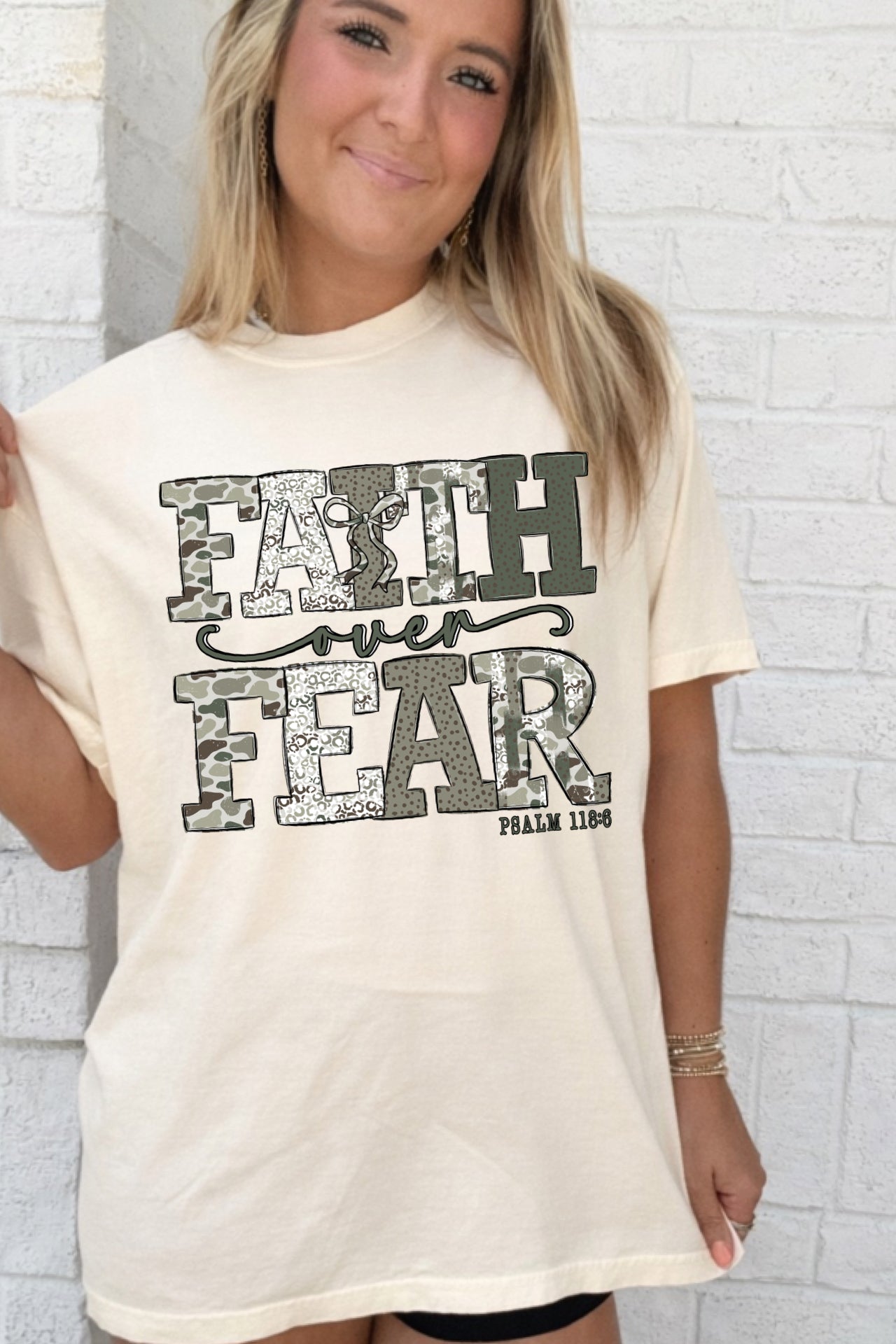 Faith Over Fear Tee