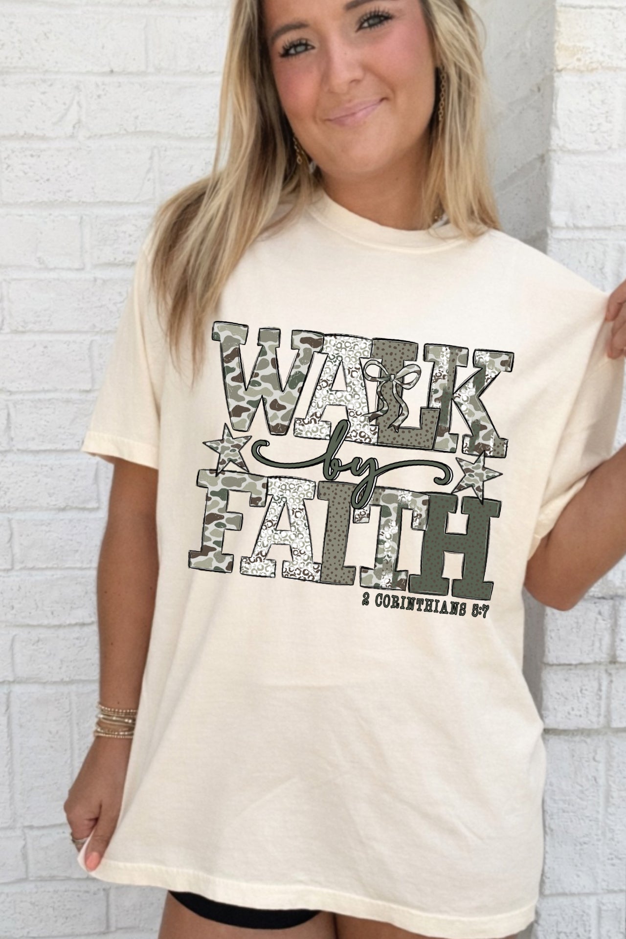 Walk by Faith Tee
