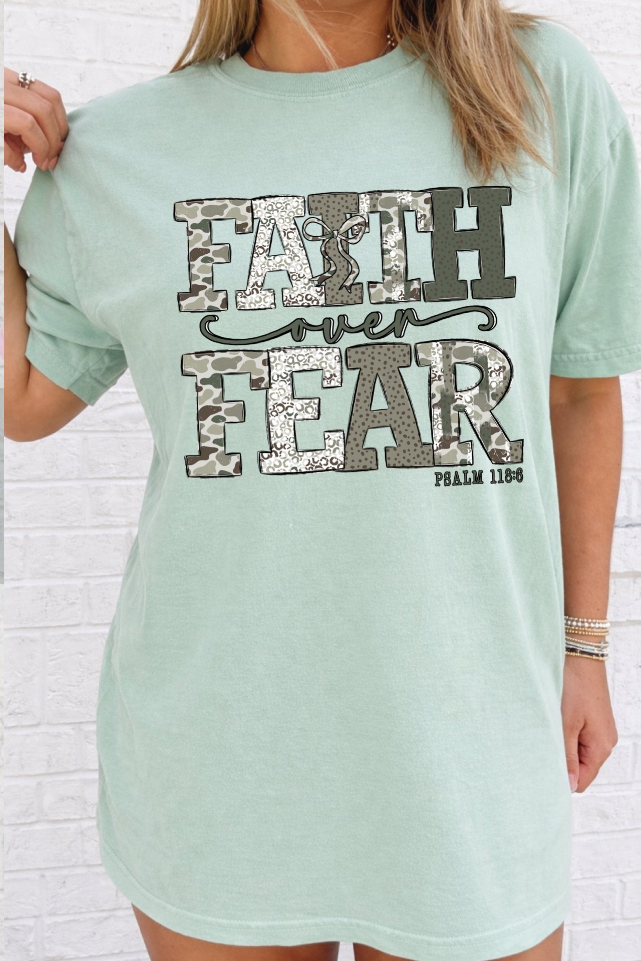 Faith Over Fear Tee