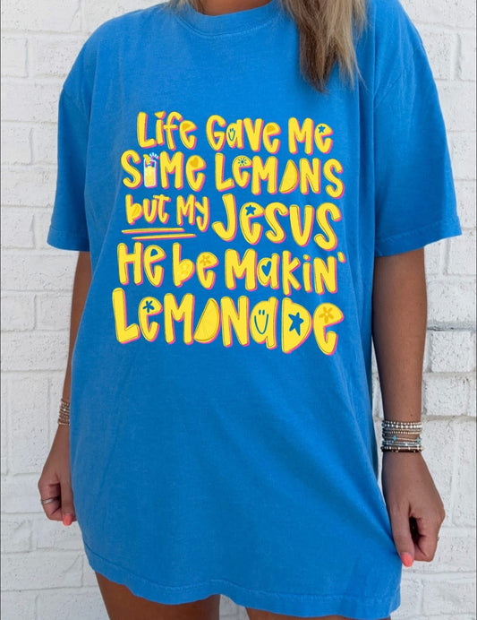 Life Gave Me Some Lemons Tee