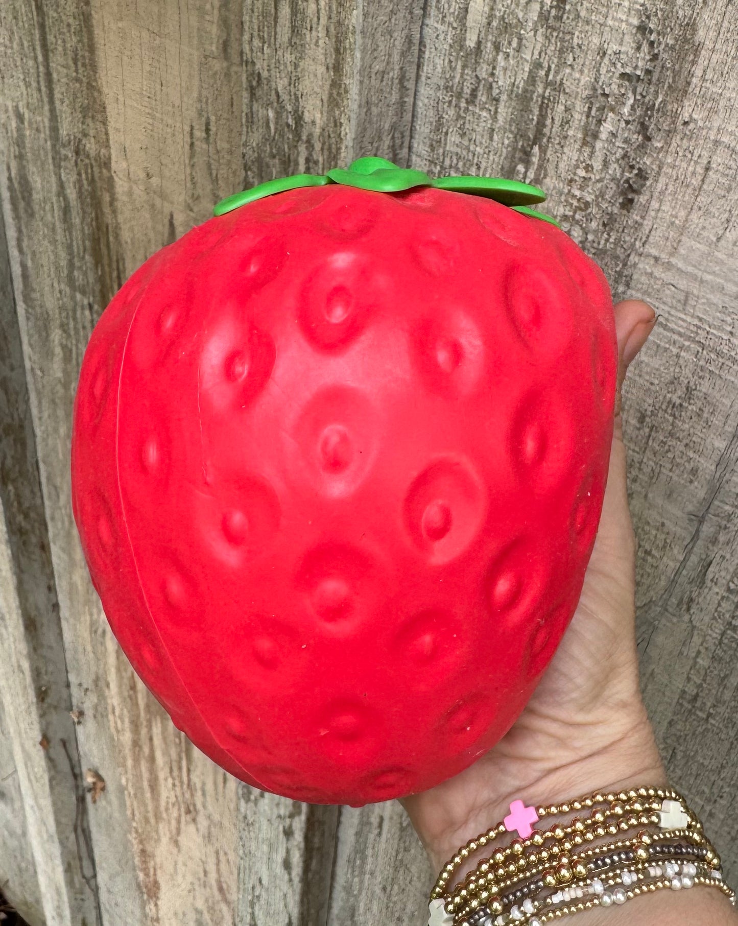 Giant Strawberry Squishy