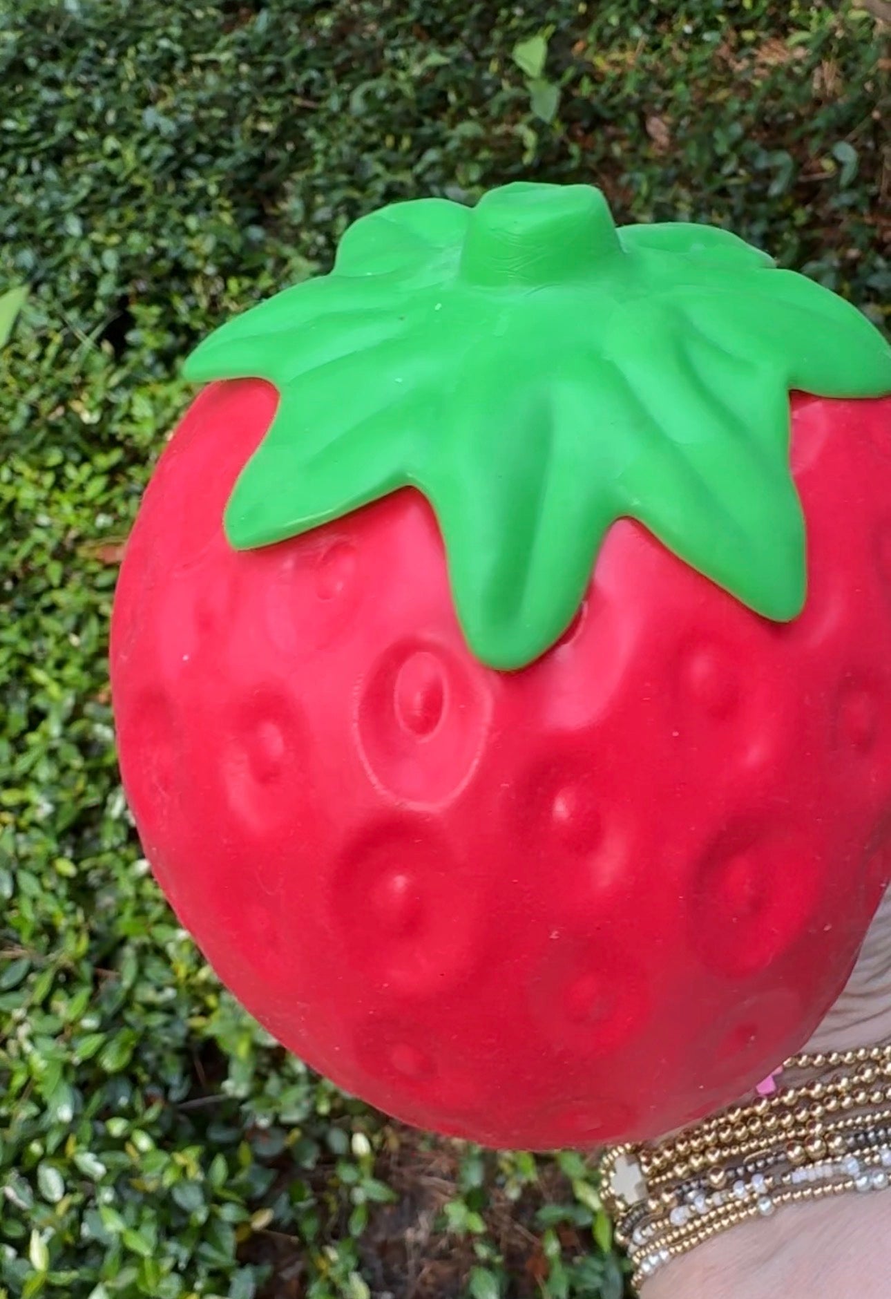 Giant Strawberry Squishy