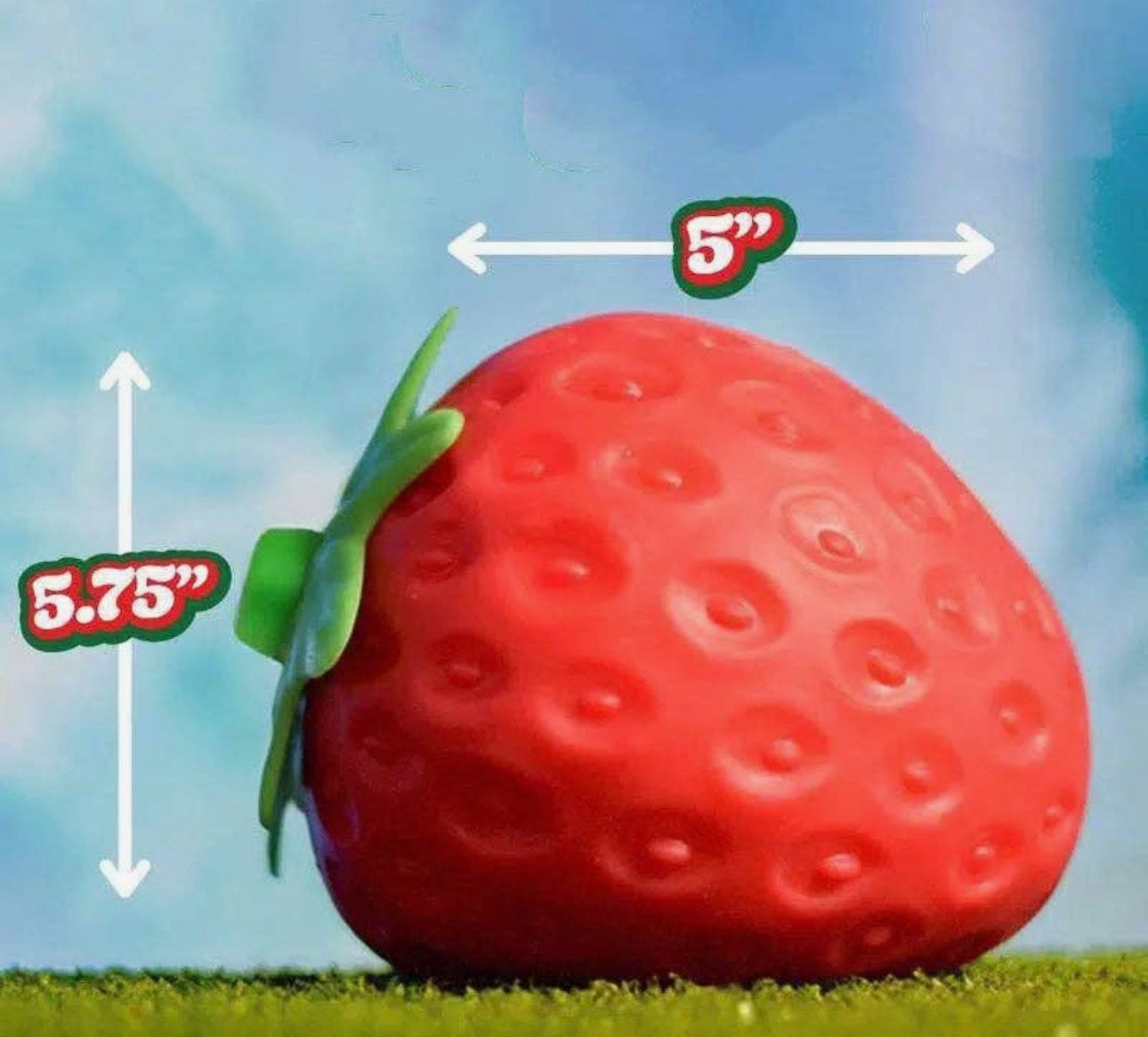 Giant Strawberry Squishy