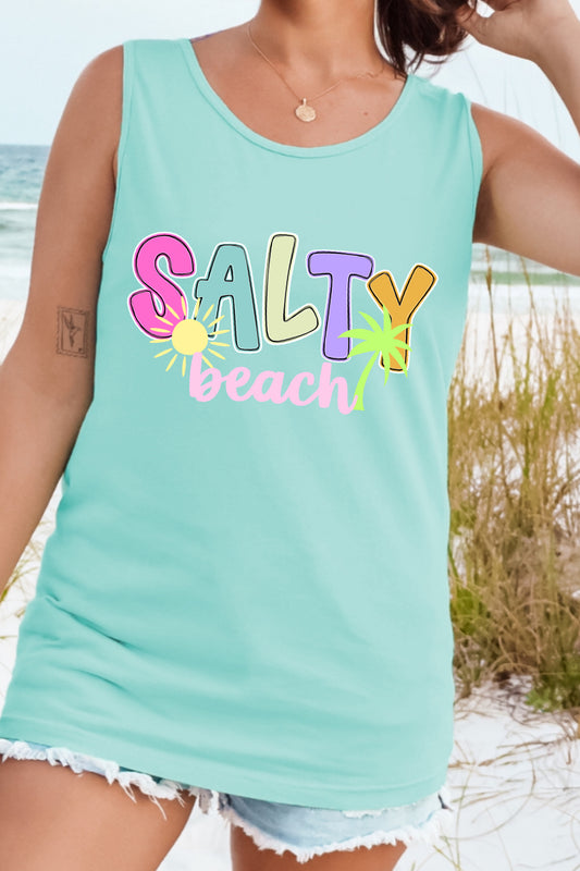Salty Beach Tank Top