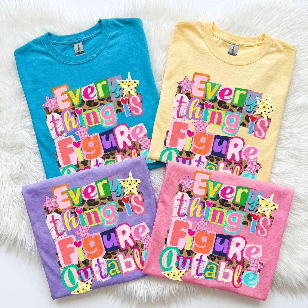 Everything is Figureoutable Tees