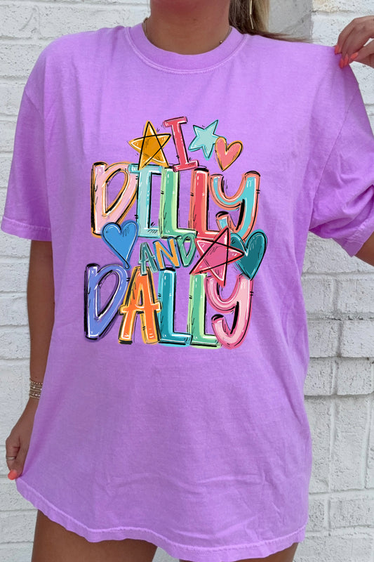 I Dilly and Dally Tees