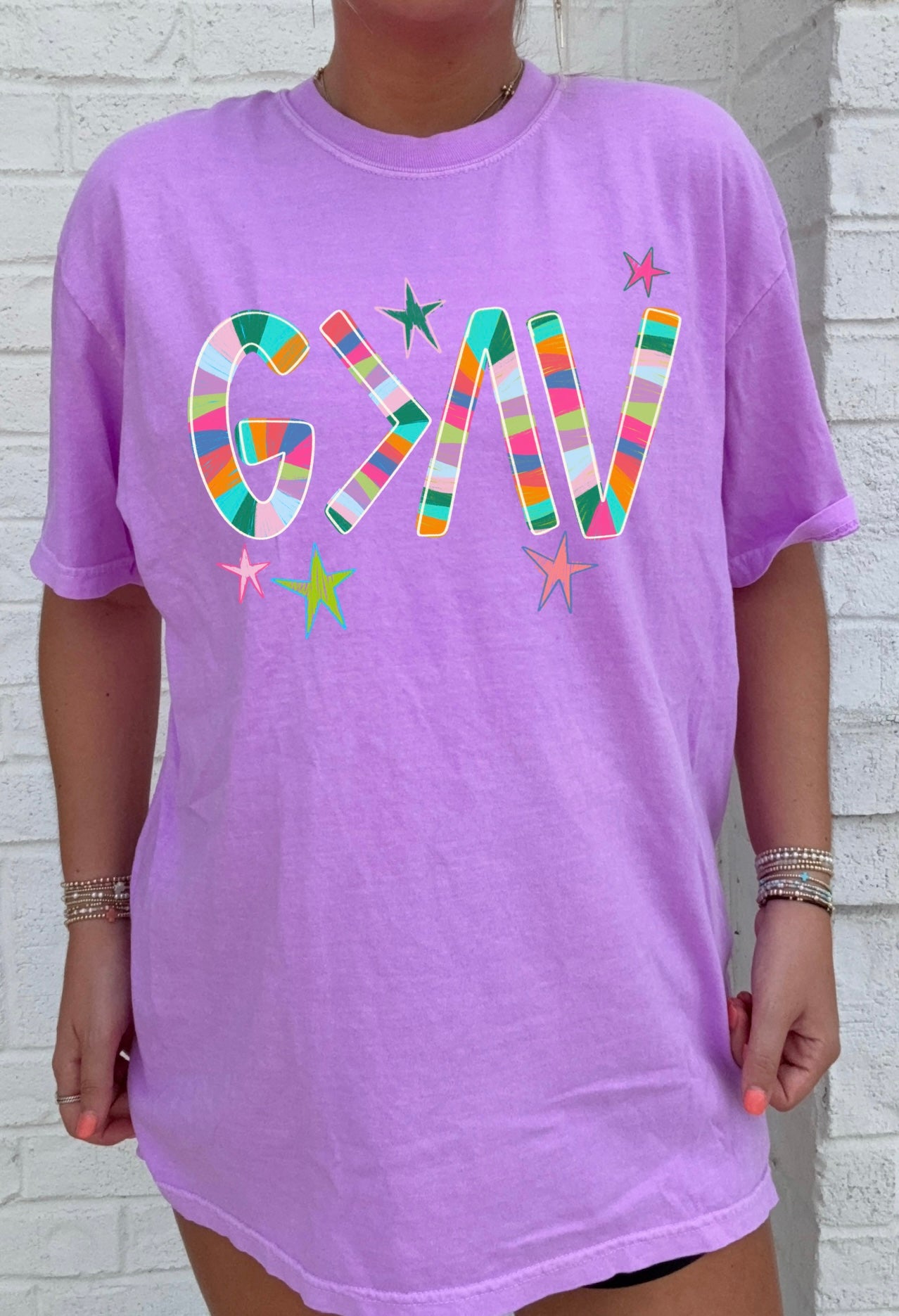 Striped God is Greater Than the Highs and Lows Tee