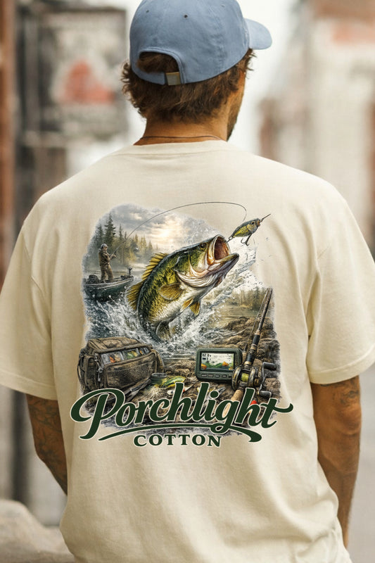 Porchlight Cotton Big Bass Tee