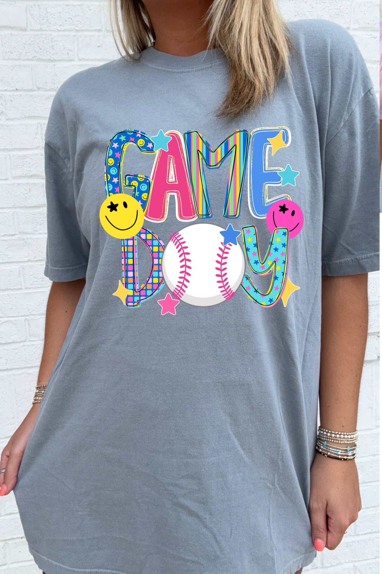 Game Day Baseball Tees & Sweatshirt