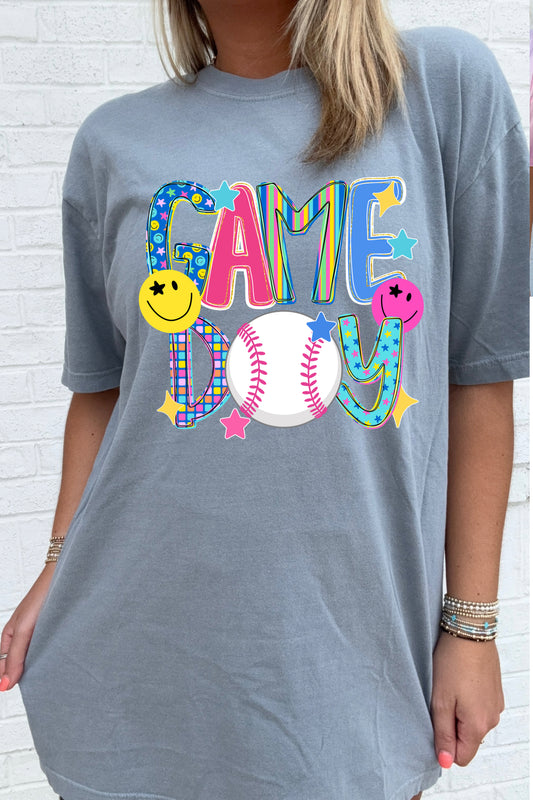 Game Day Baseball Tees & Sweatshirt