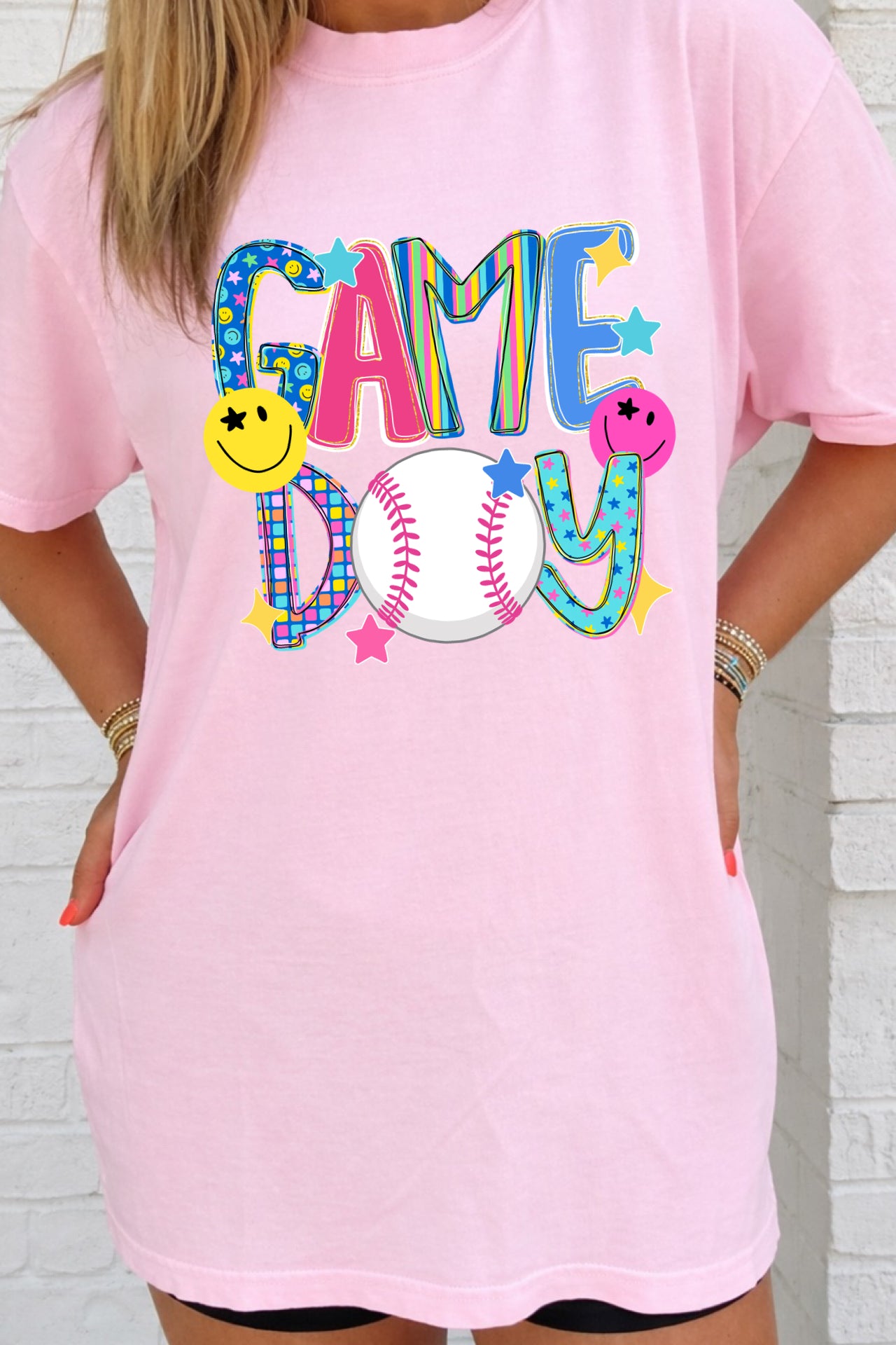 Game Day Baseball Tees & Sweatshirt