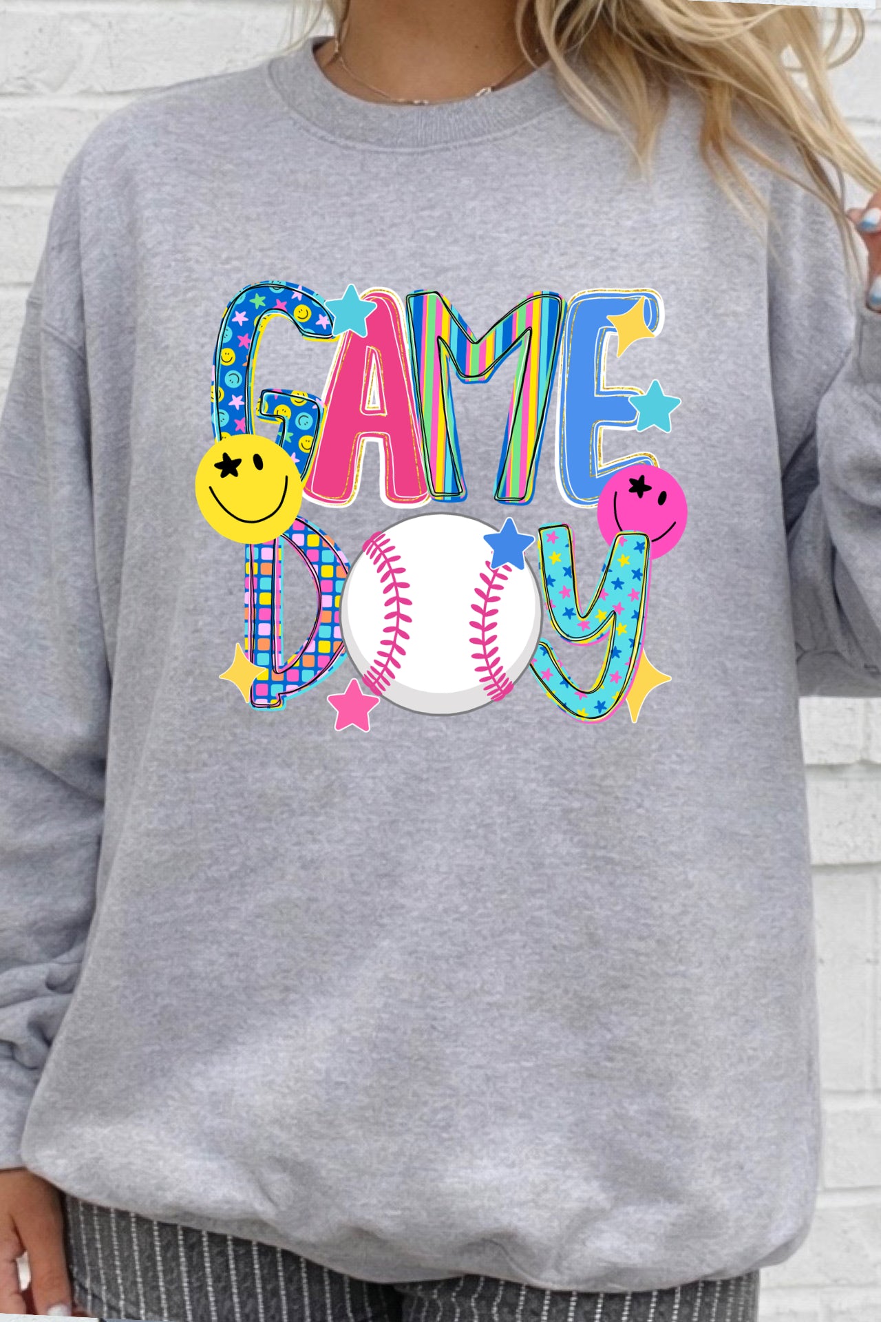 Game Day Baseball Tees & Sweatshirt