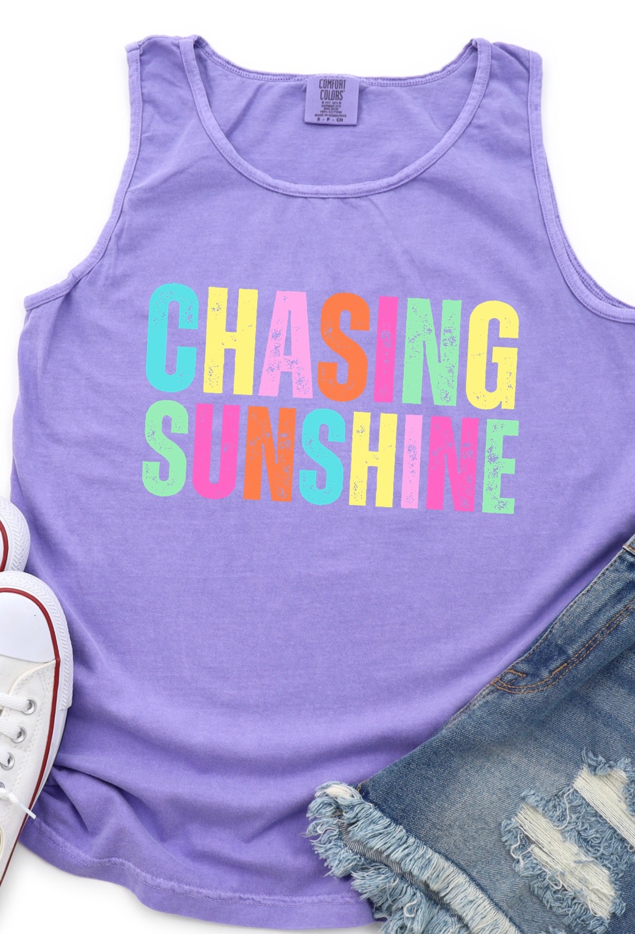 Chasing Sunshine Tank