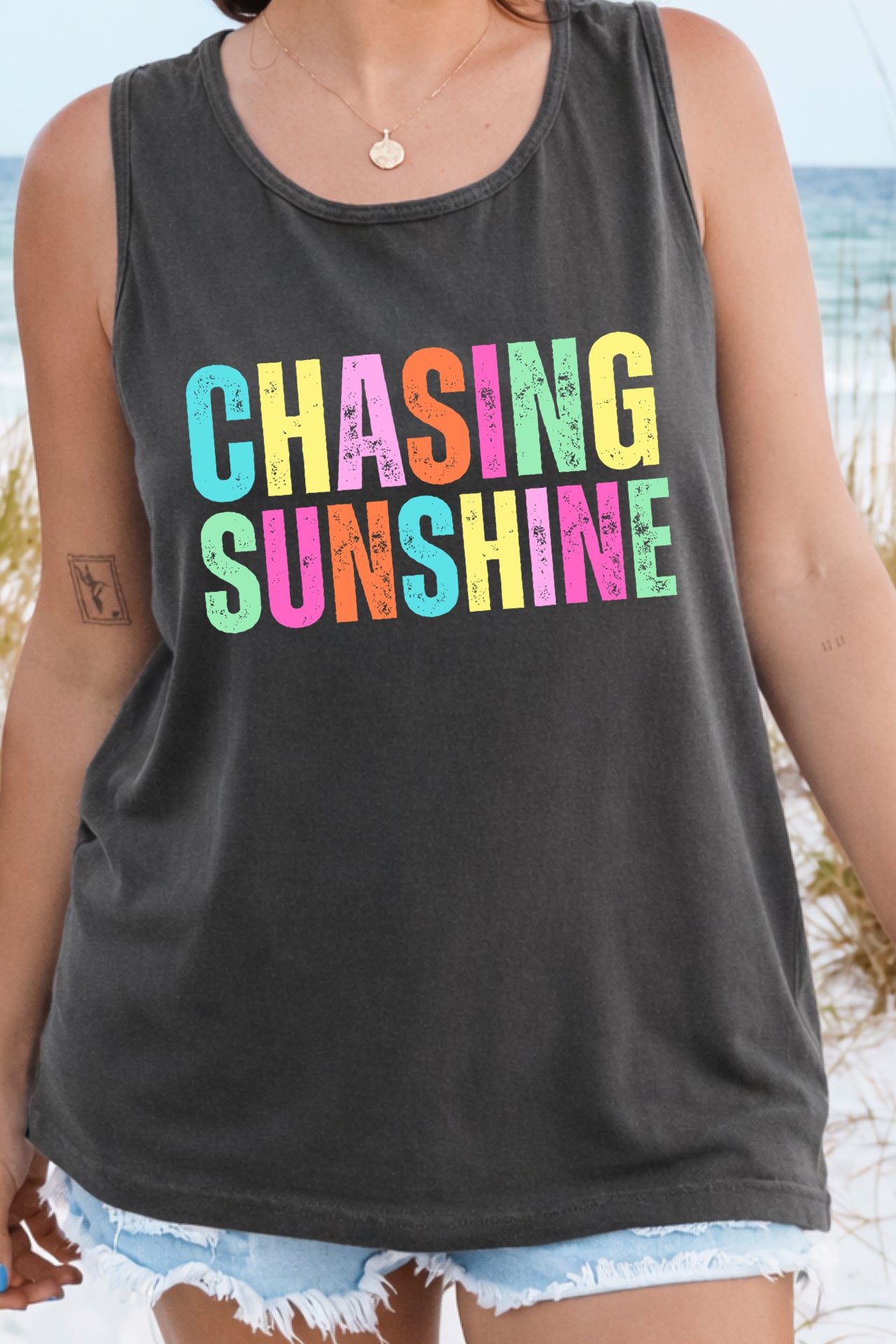 Chasing Sunshine Tank