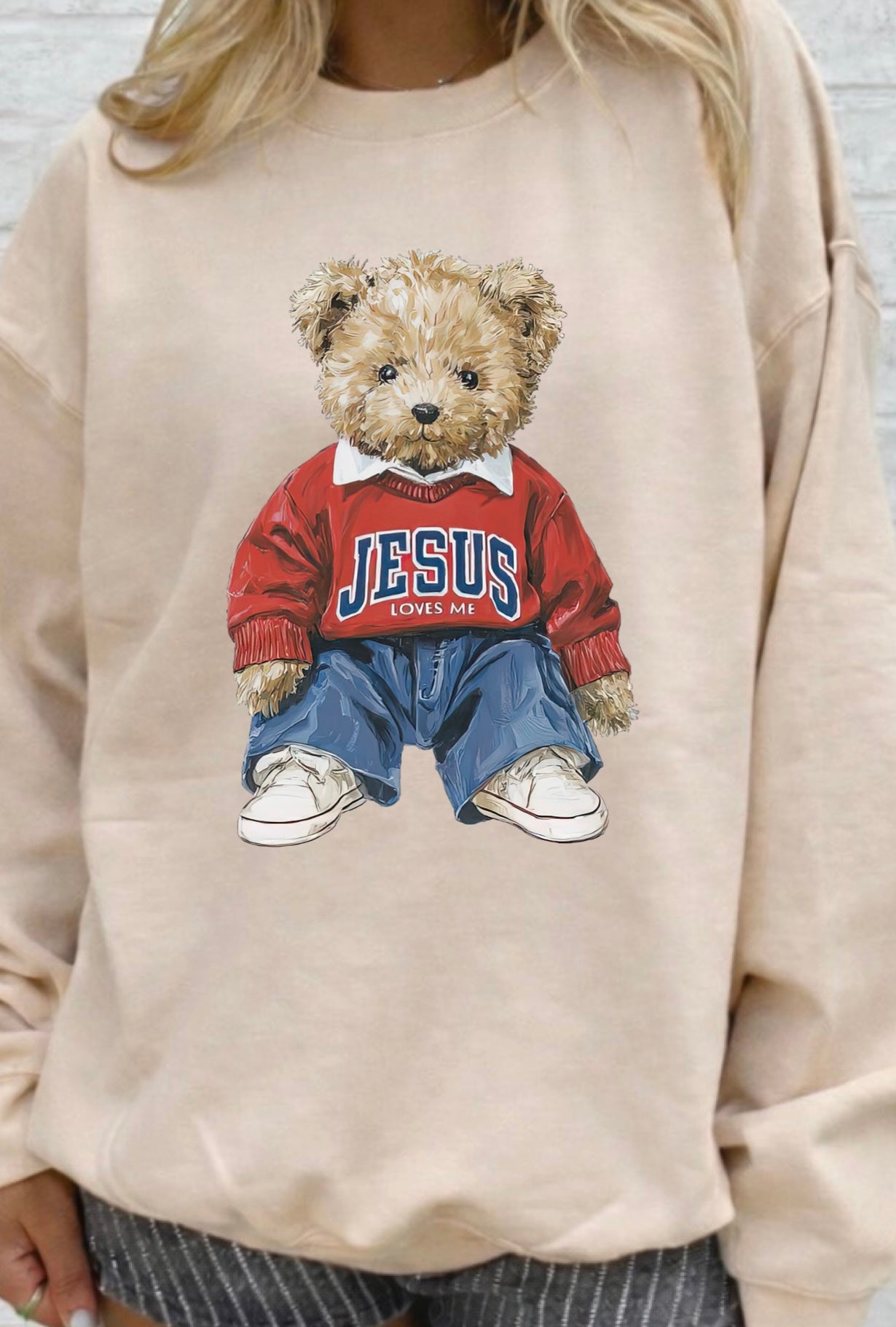 Jesus Loves Me Tees & Sweatshirts