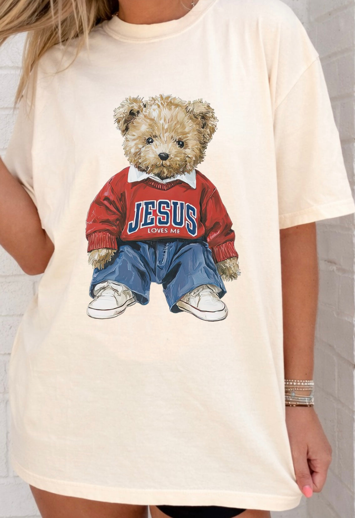 Jesus Loves Me Tees & Sweatshirts