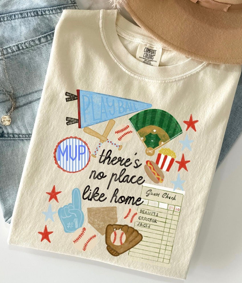 There's No Place Like Home Tee