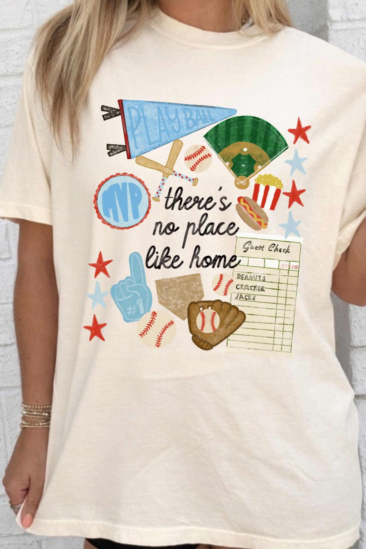 There's No Place Like Home Tee