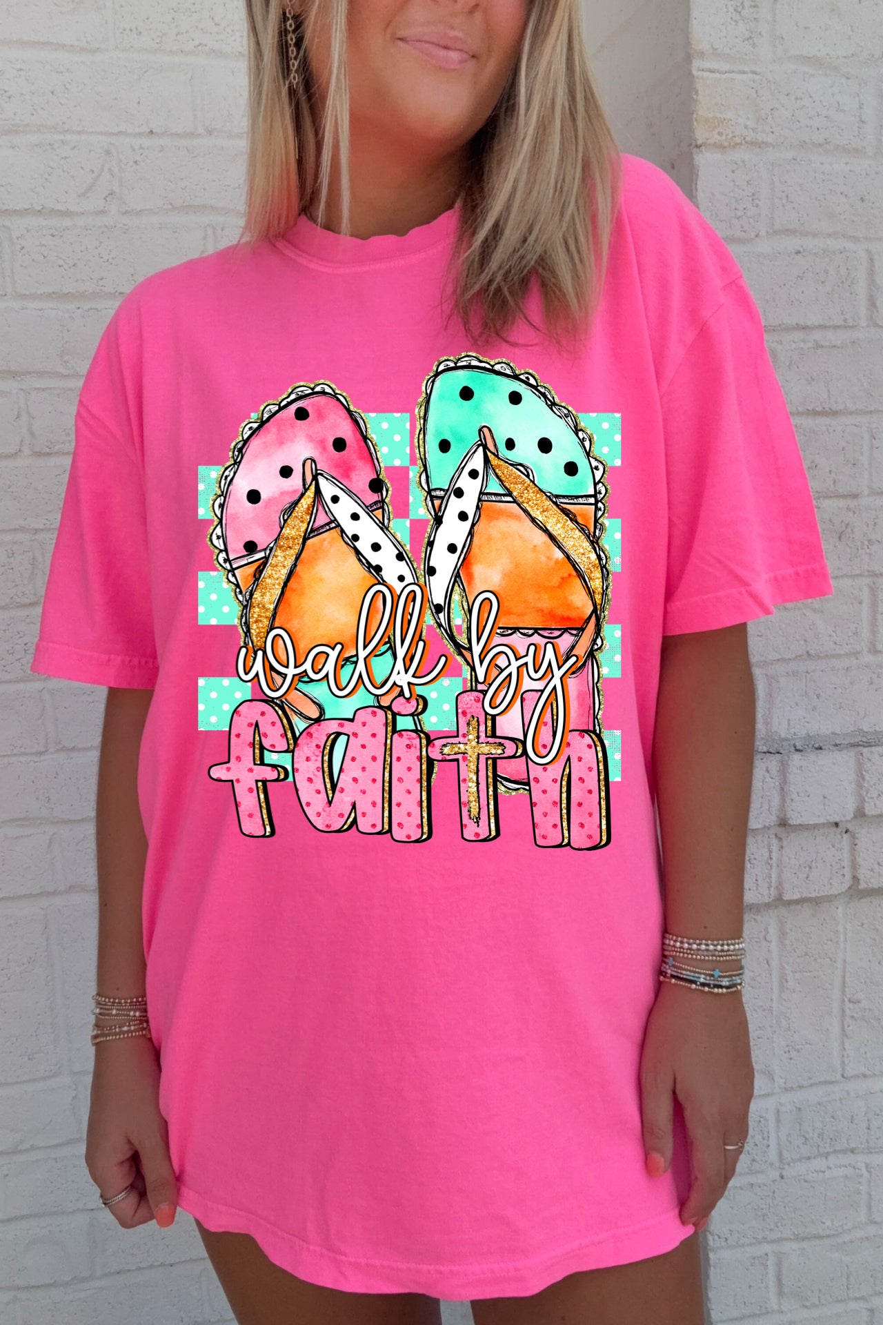 Walk by Faith Tees & Tanks