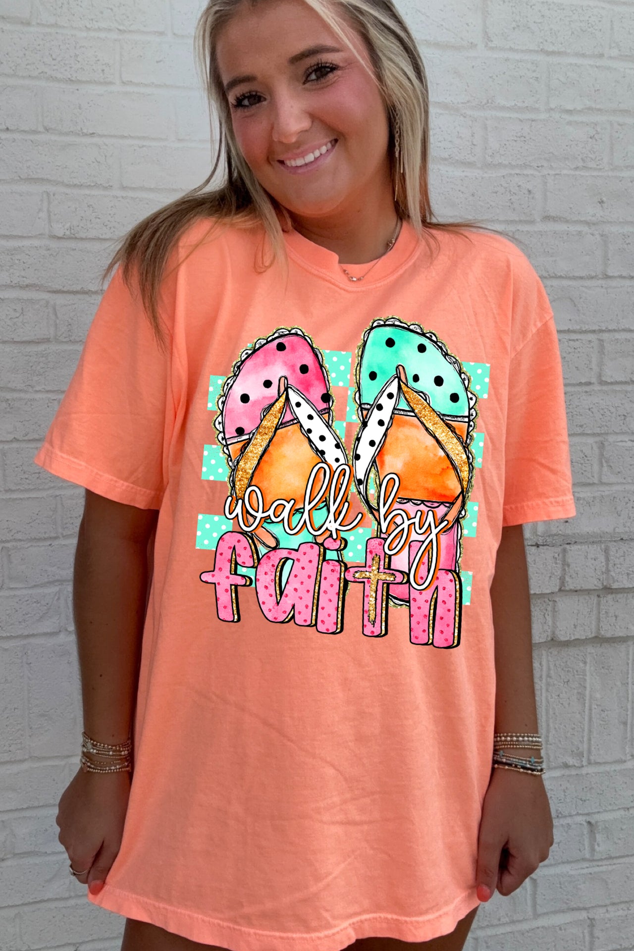 Walk by Faith Tees & Tanks