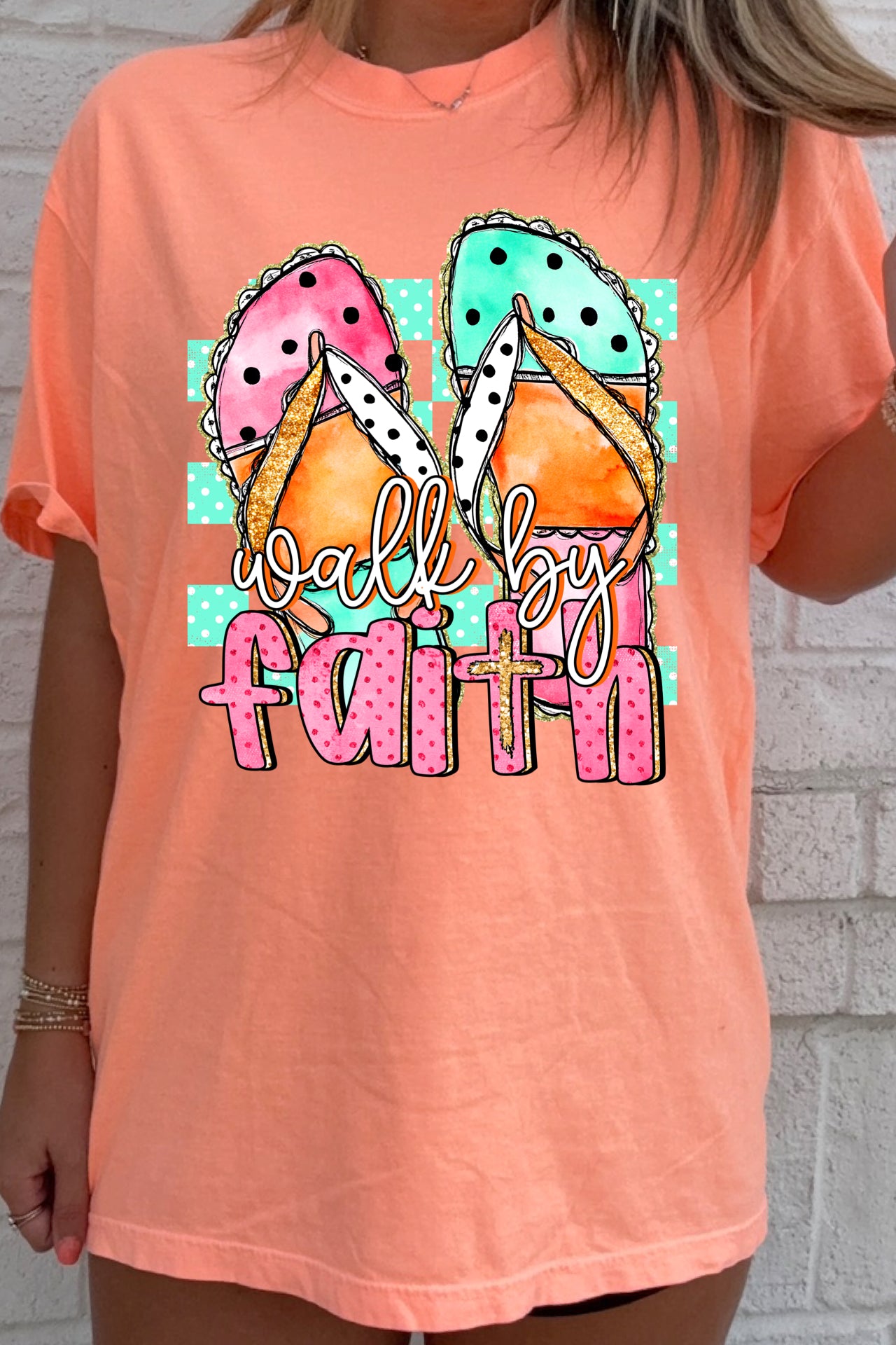 Walk by Faith Tees & Tanks
