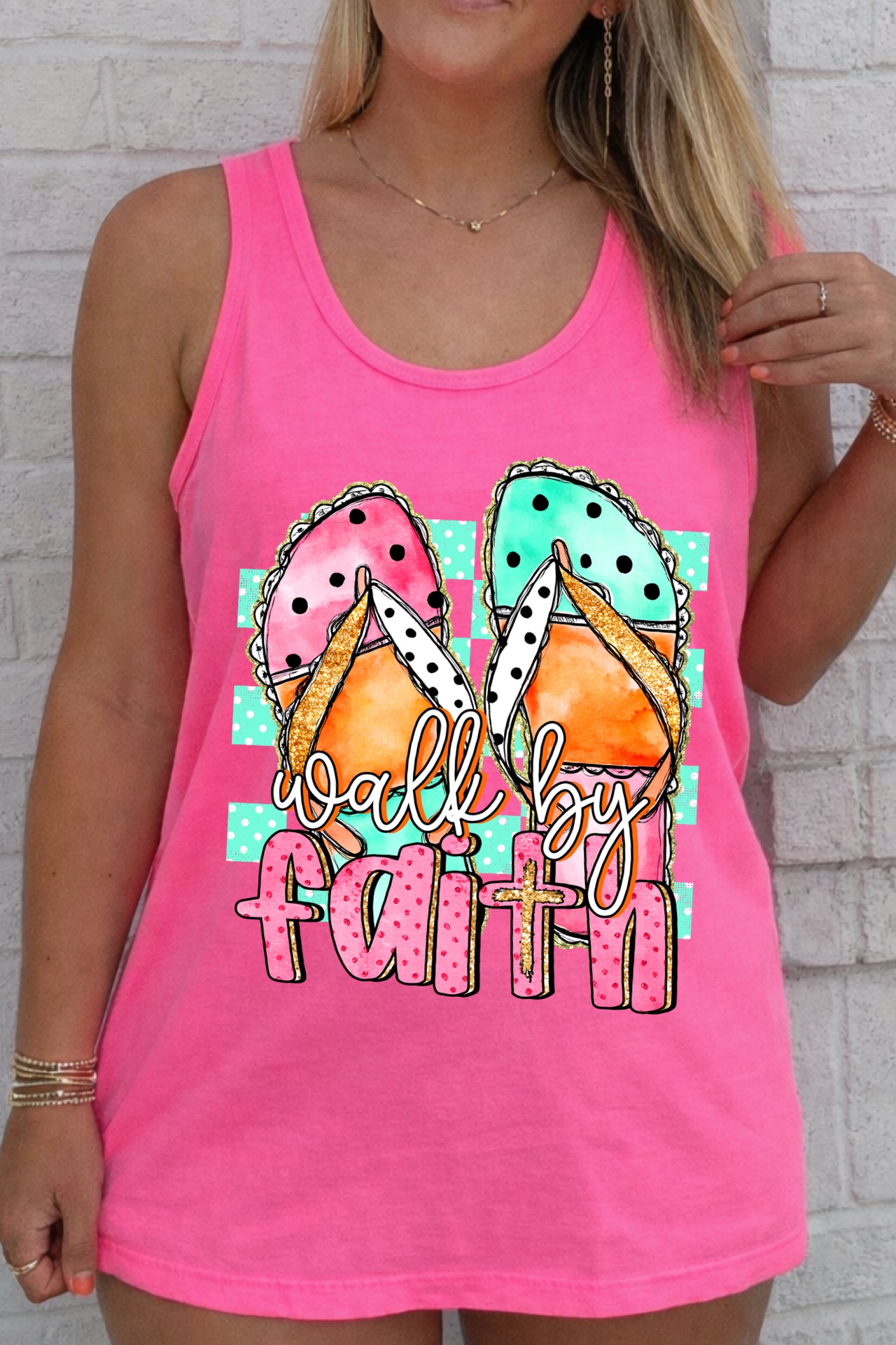 Walk by Faith Tees & Tanks