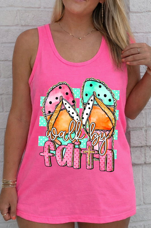 Walk by Faith Tees & Tanks