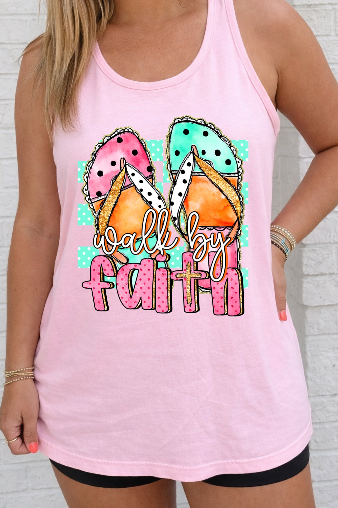 Walk by Faith Tees & Tanks