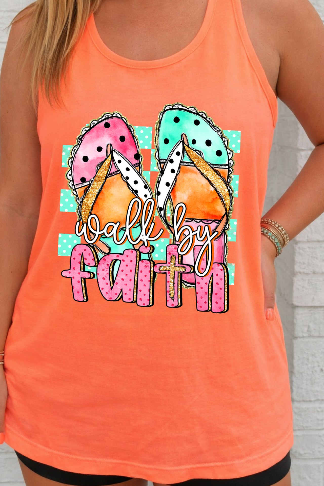 Walk by Faith Tees & Tanks