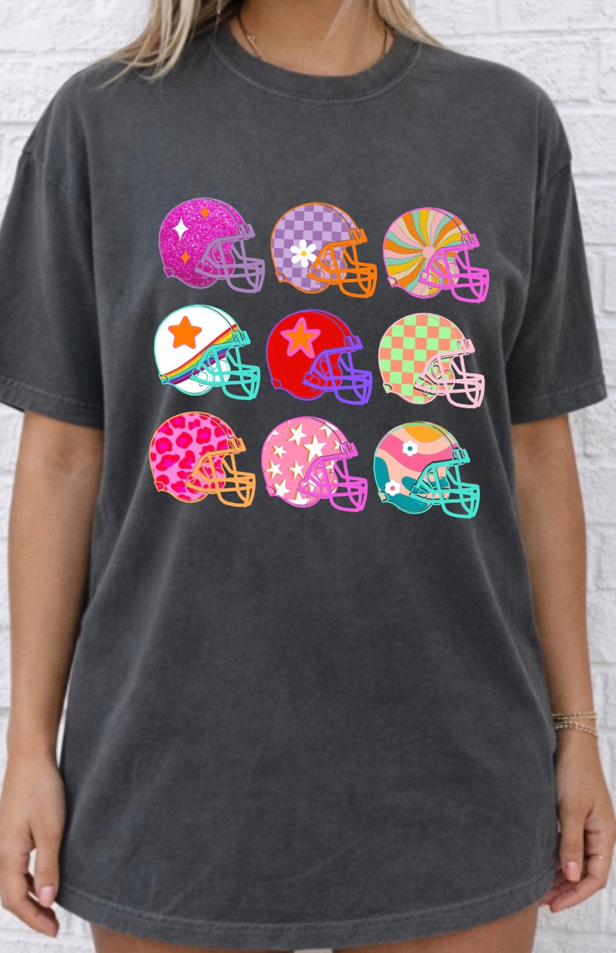 Colorful Helmet Tees & Sweatshirts