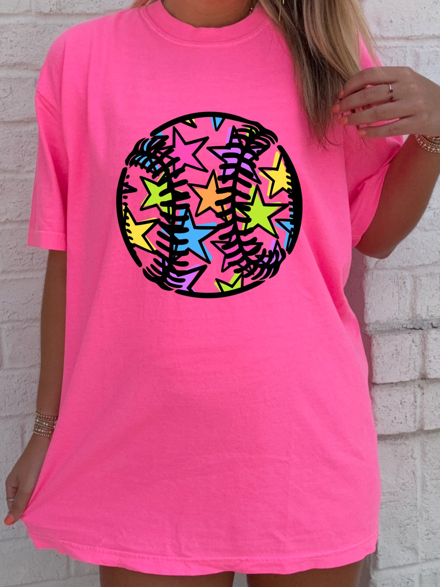 Star Baseball / Softball tees