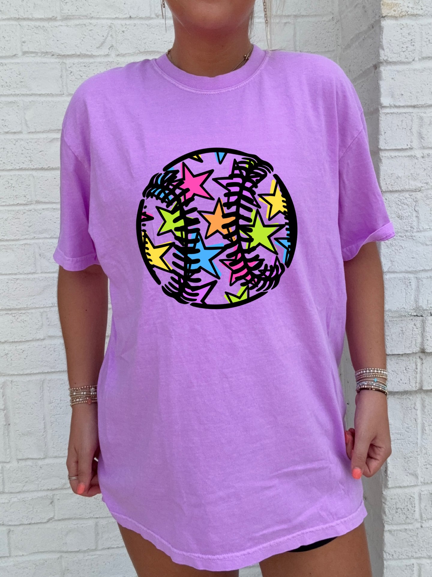 Star Baseball / Softball tees