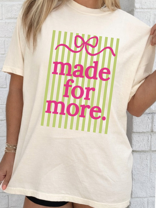 Striped Christian Tees