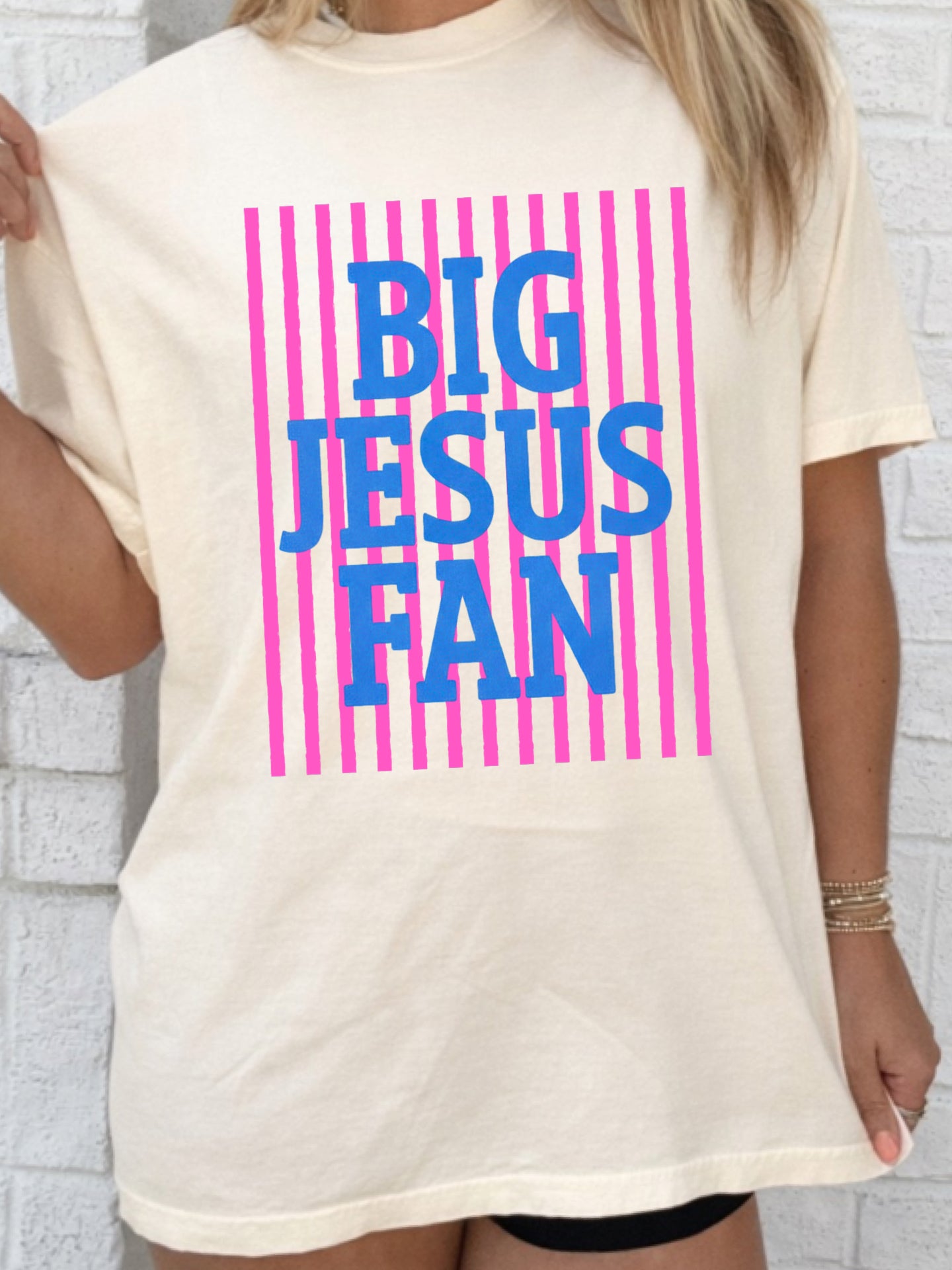 Striped Christian Tees