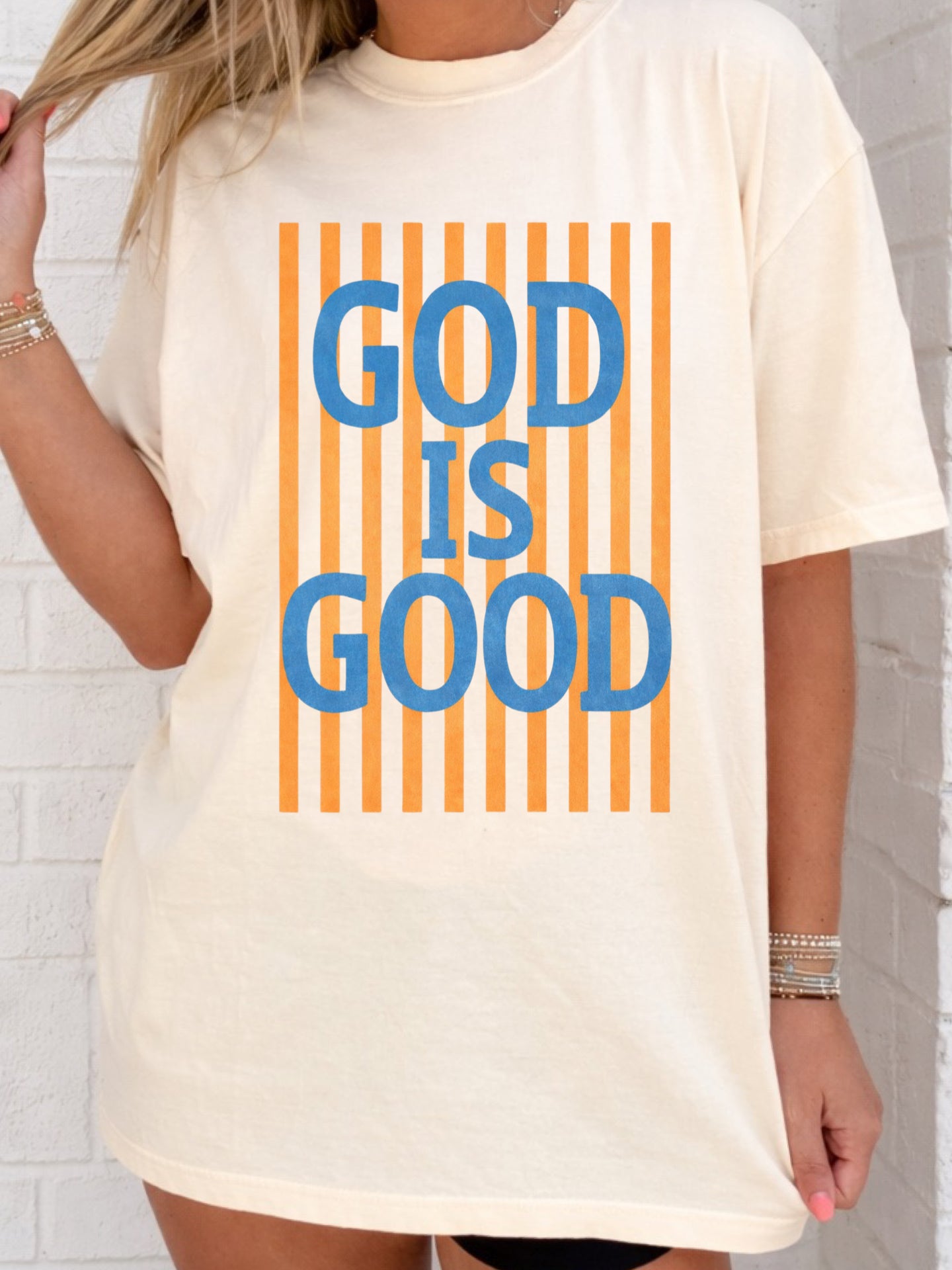 Striped Christian Tees