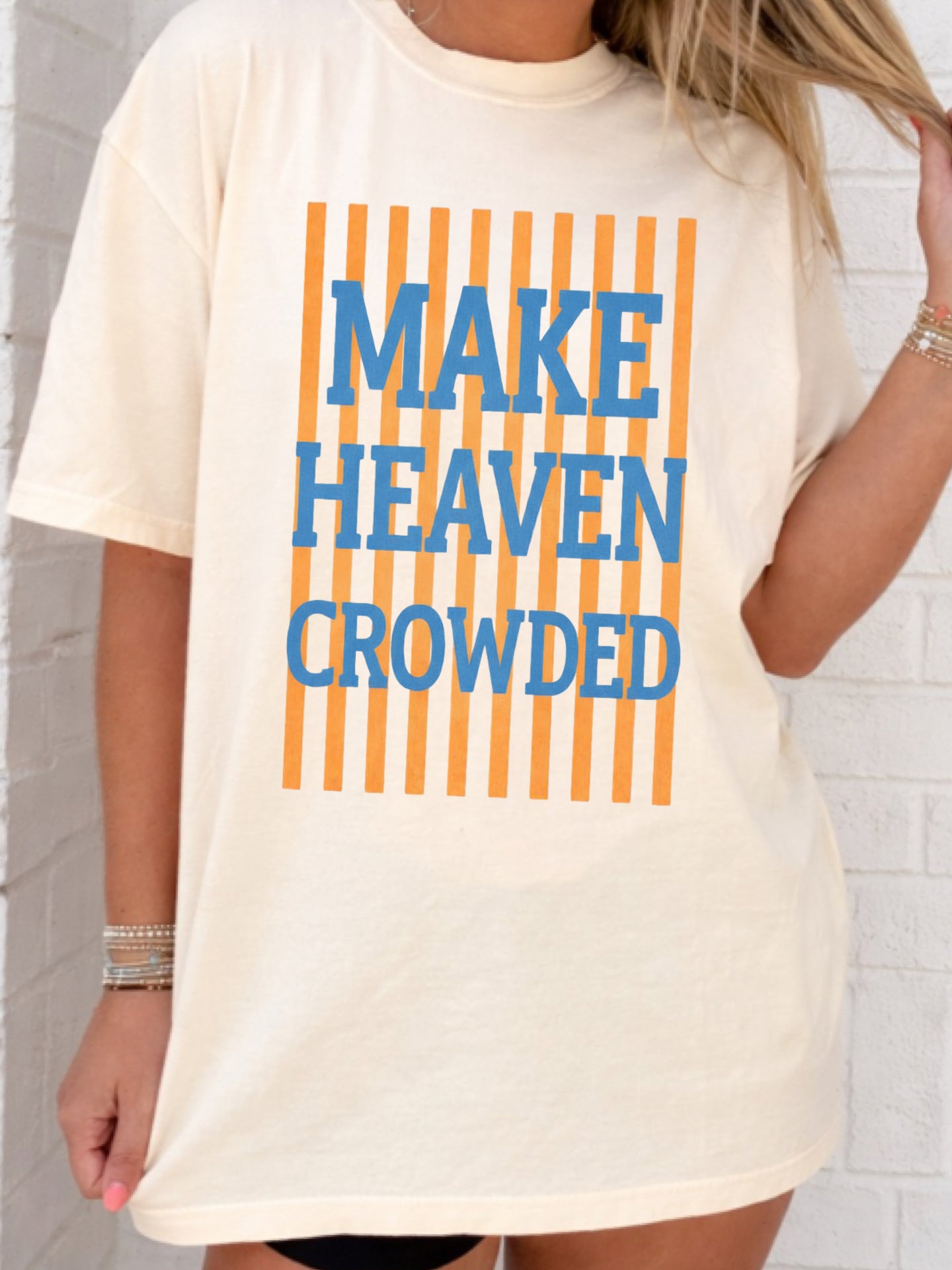 Striped Christian Tees