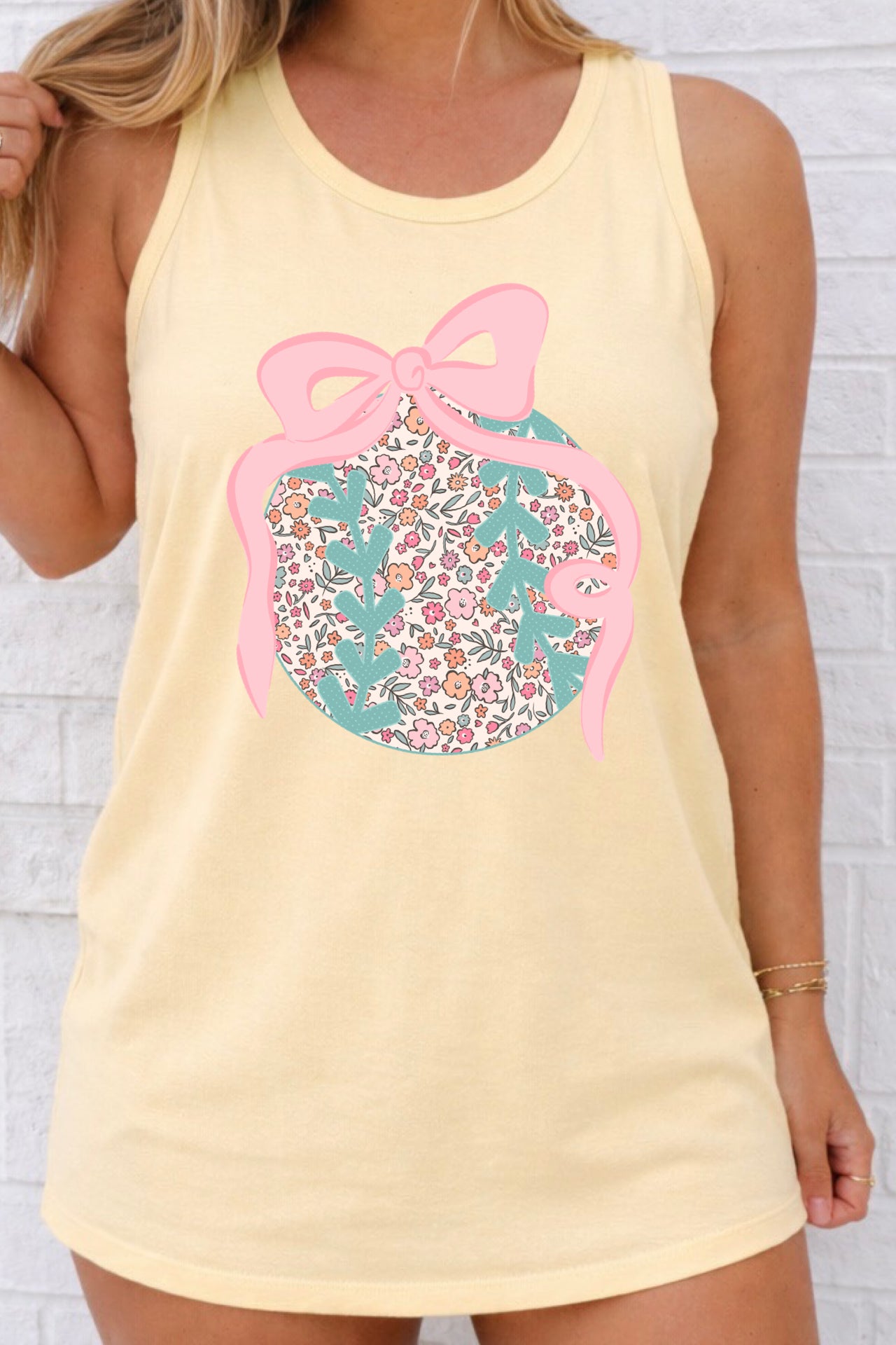 Pastel Floral Baseball / Softball Tees and Tanks