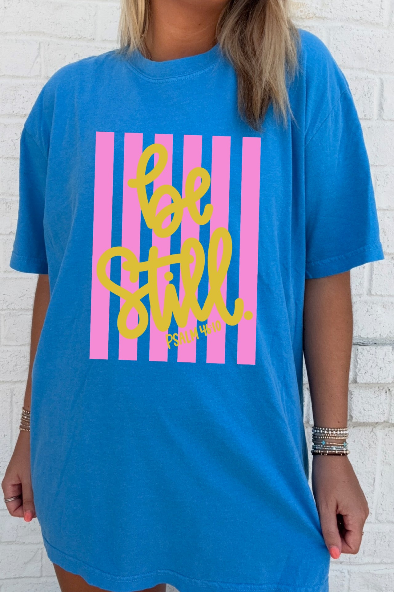 Be Still Striped Tee